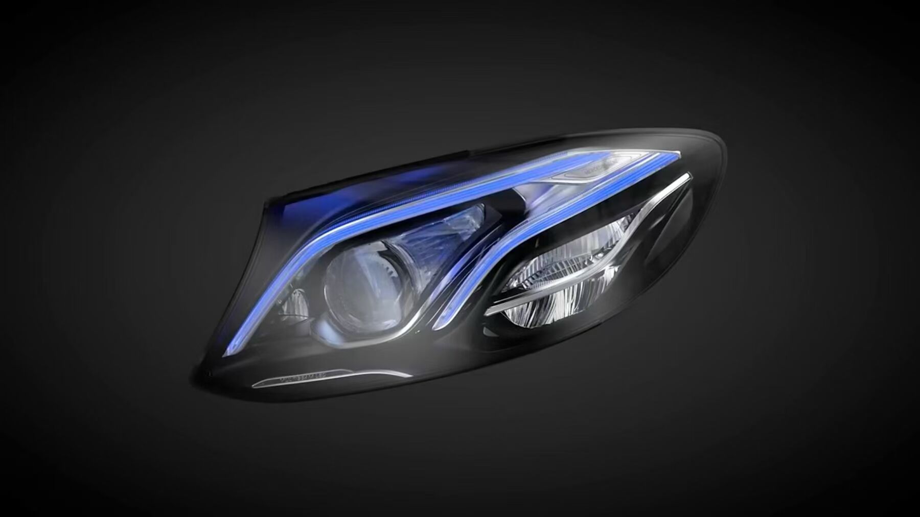 Customizing Car LED Headlight With Eye Angel Light  