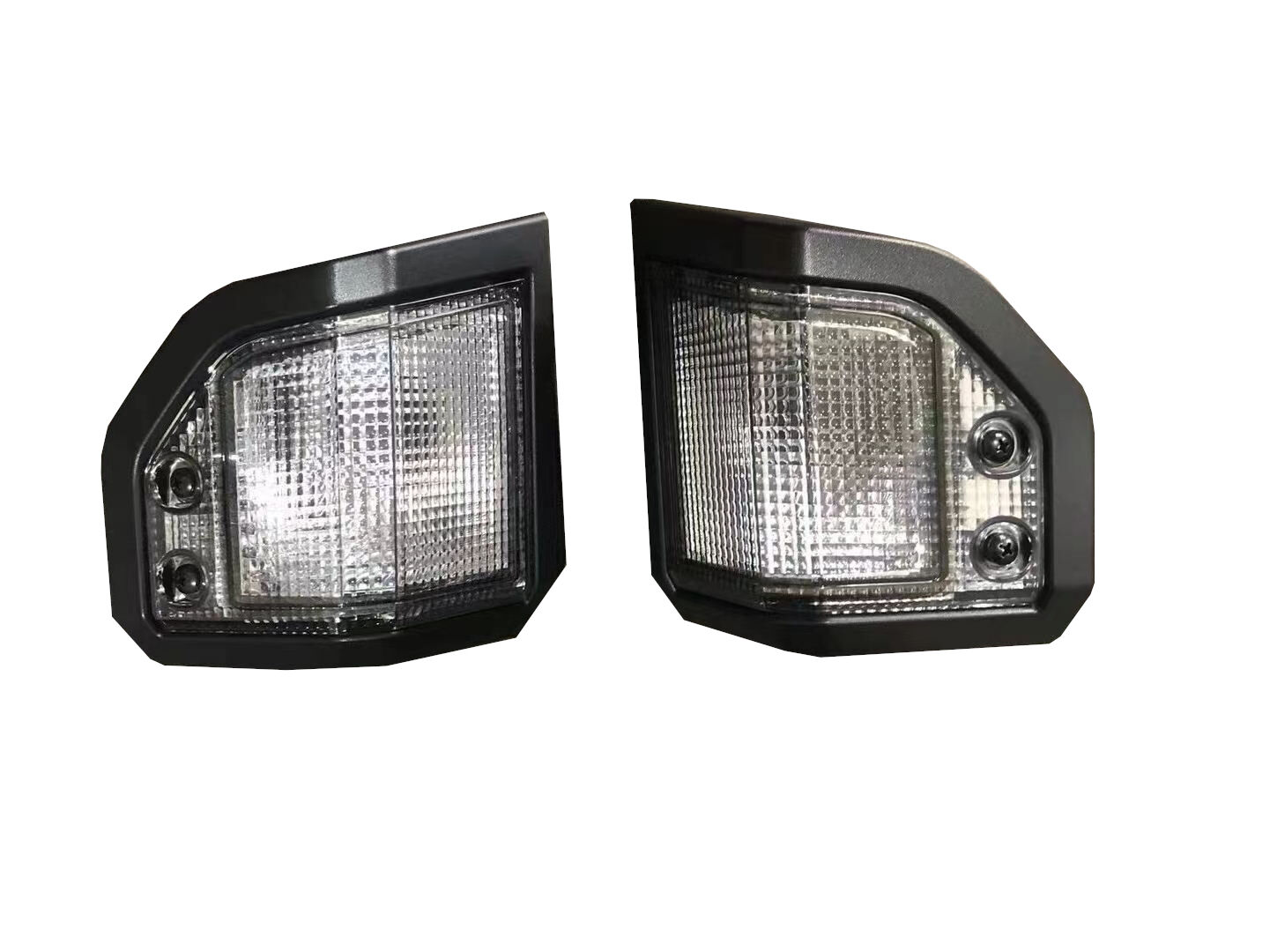 Customizing LED Front Corner Indicator Lights Turing Single Light For Land Cruiser 70 Series LC76 LC79