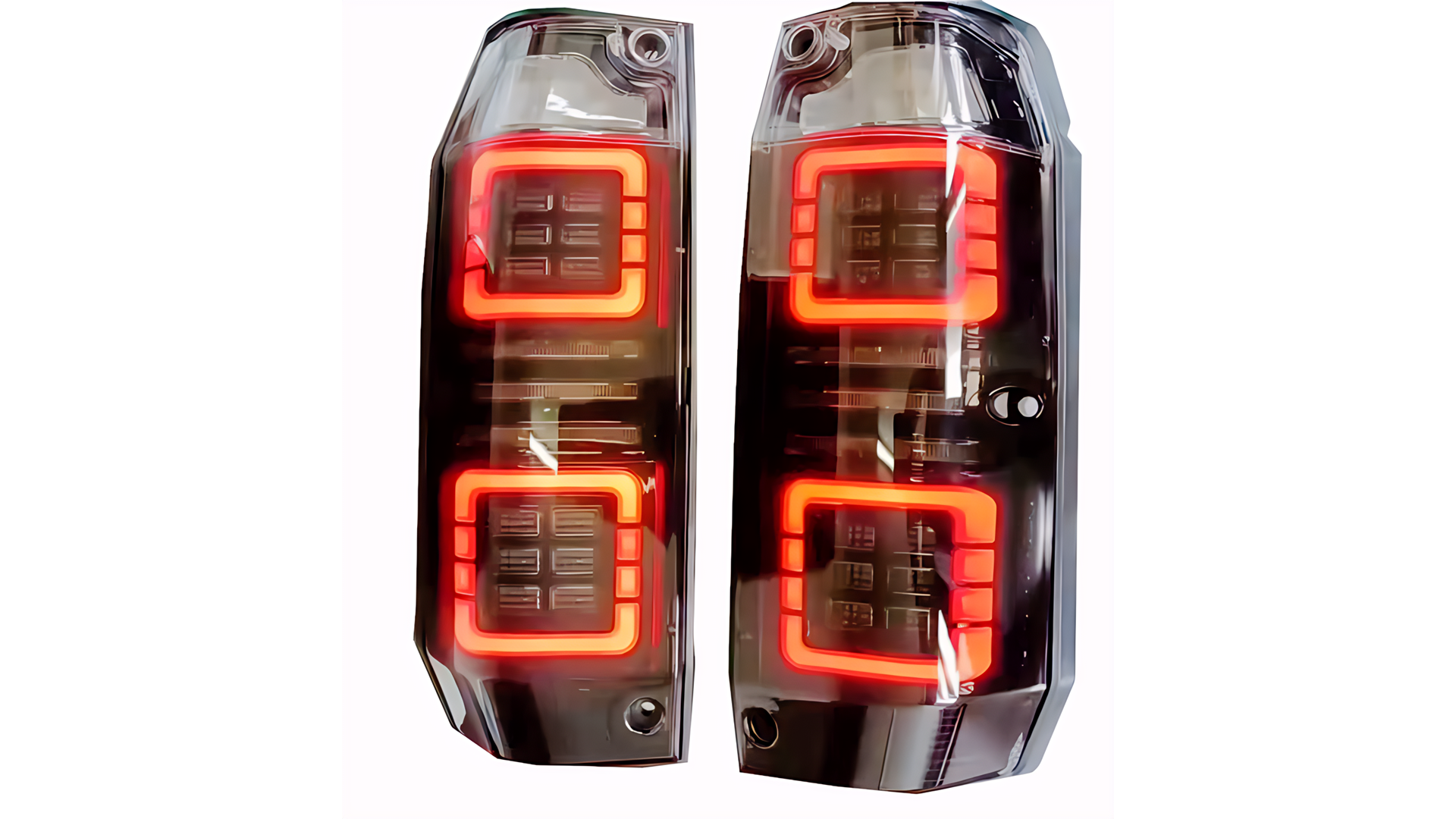 Customizing LED Tail Light for Toyota Land Cruiser FJ76