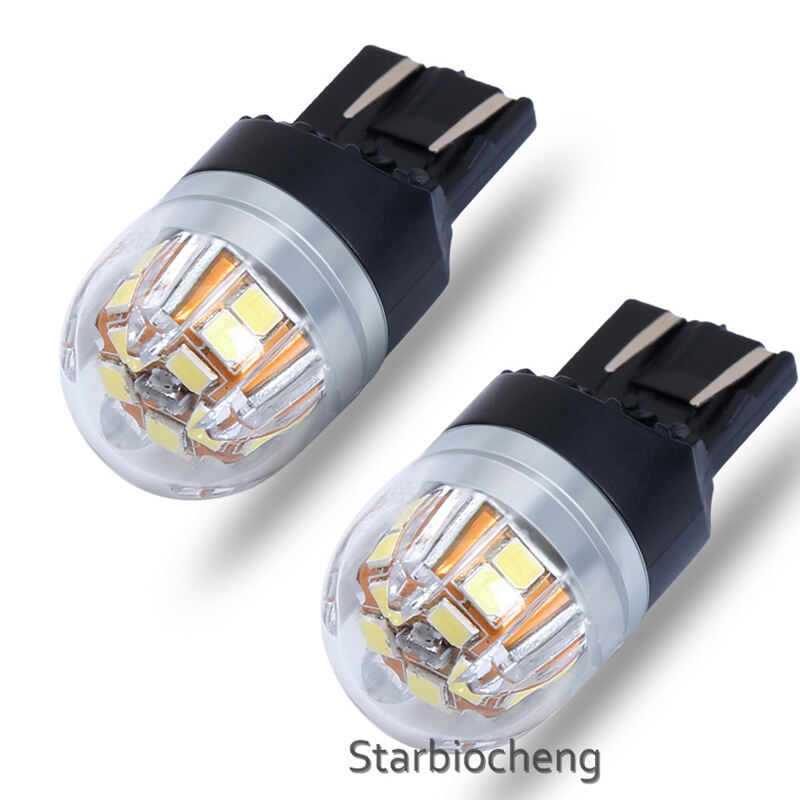 7443 W21/5W Reverse LED Bulbs, Super Bright Canbus Replacement Lamps