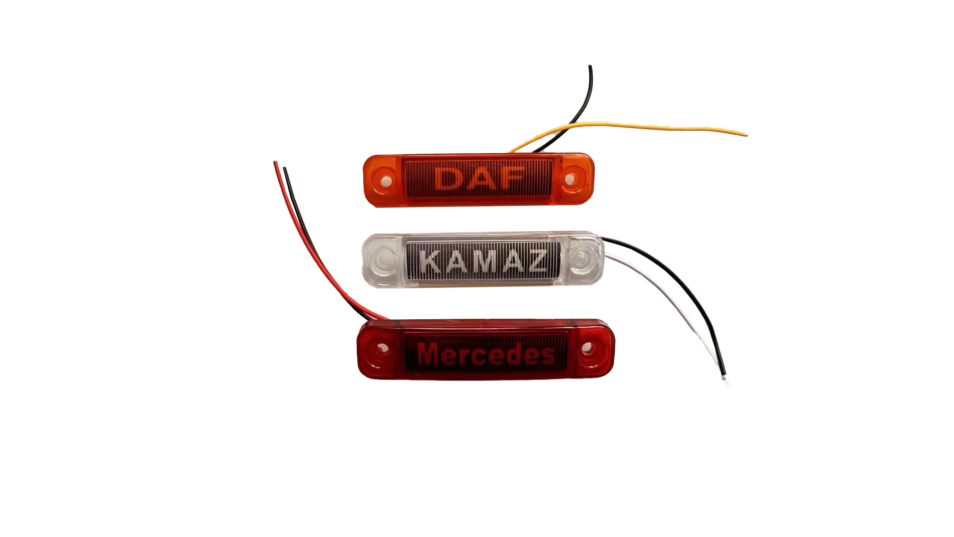 Customizing LED Lamp Fit for Kamaz DAF Mercedes Truck