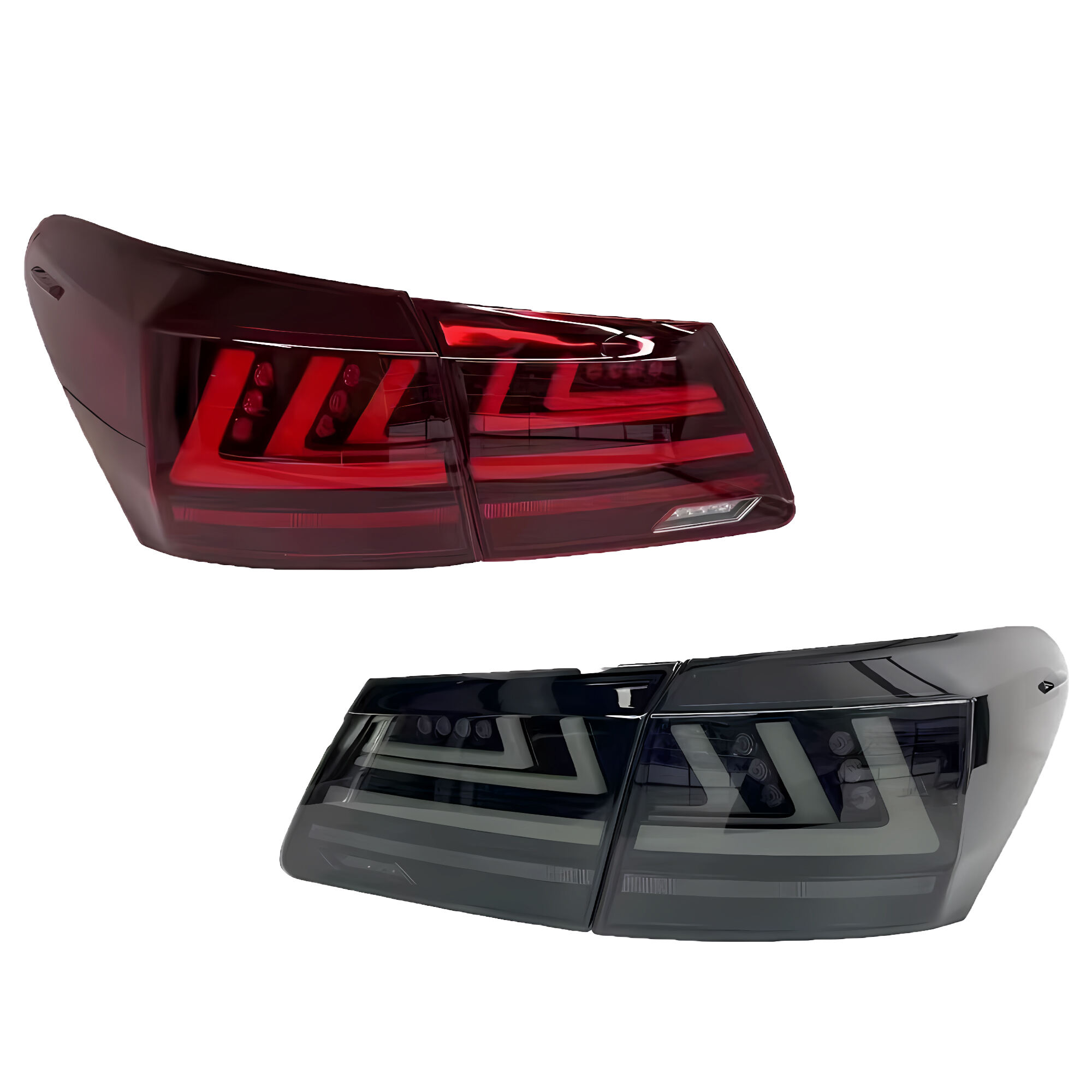 Customizing LED Taillight With DRL Brake Reverse Stop Lamp Fits for Lexus ES240 ES350 2006-2012