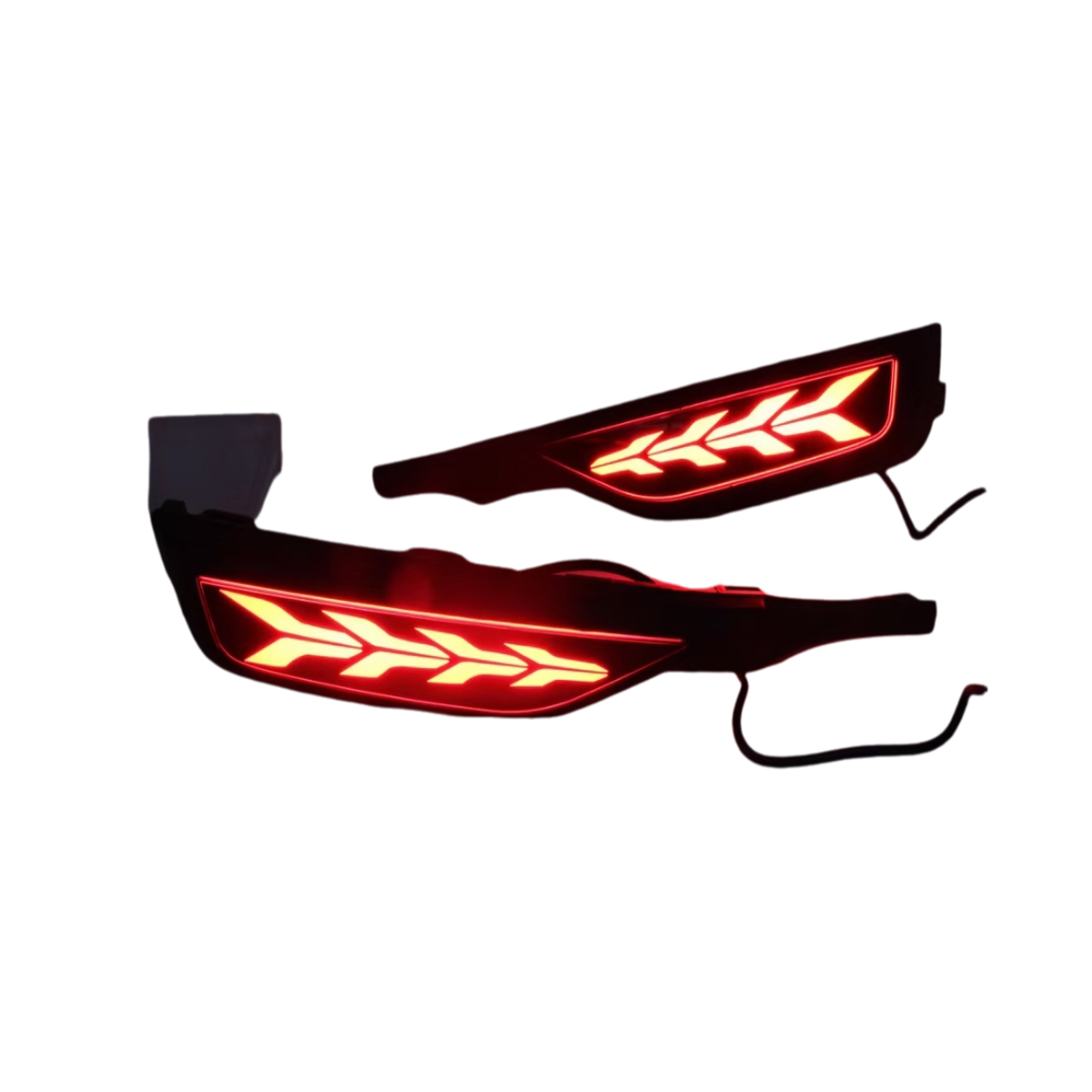 Modifying Back LEDS Bumper Light Fit for Honda Jazz