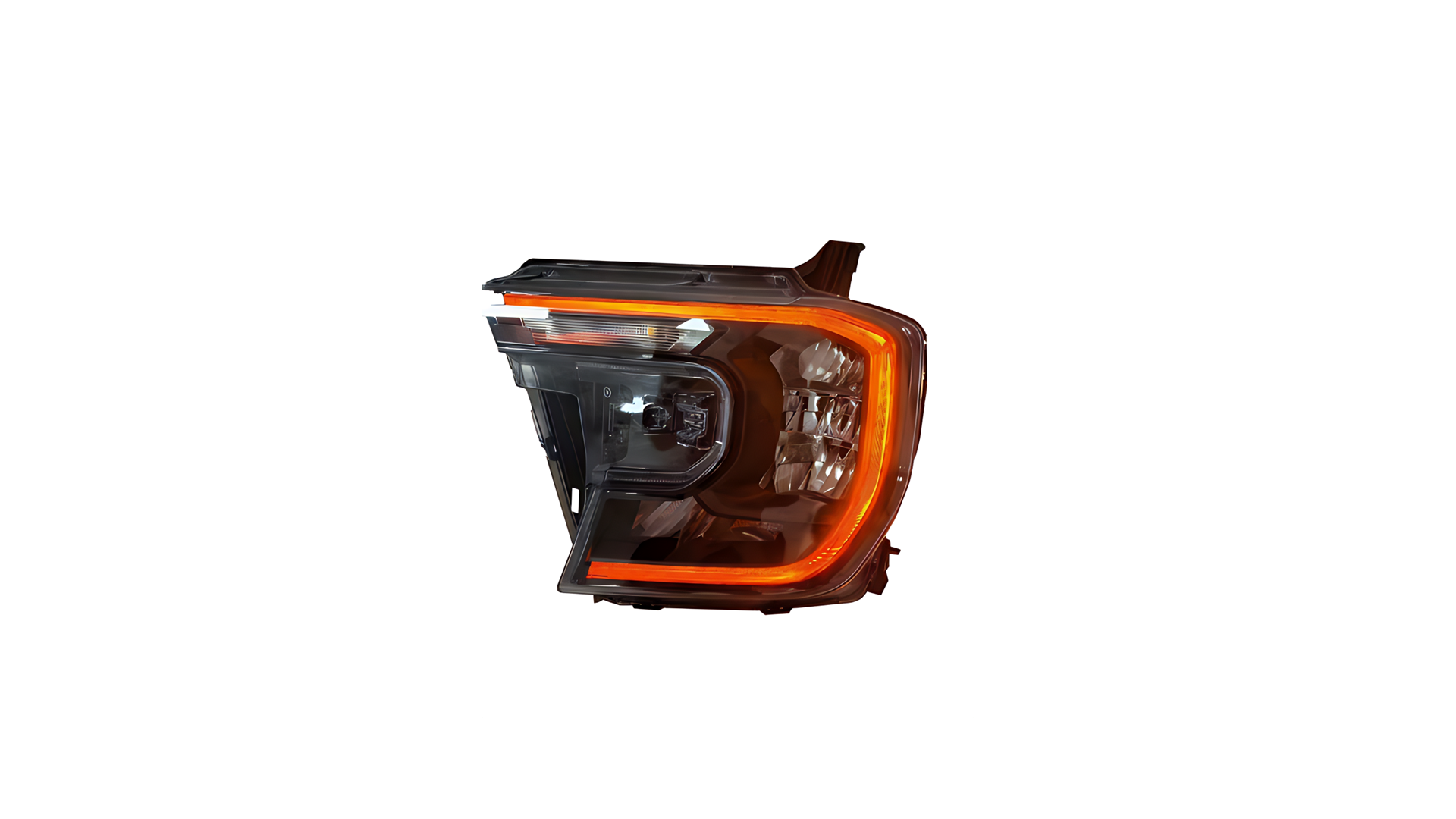 Modified Car LED Headlight Fit for Ford Ranger with DRL