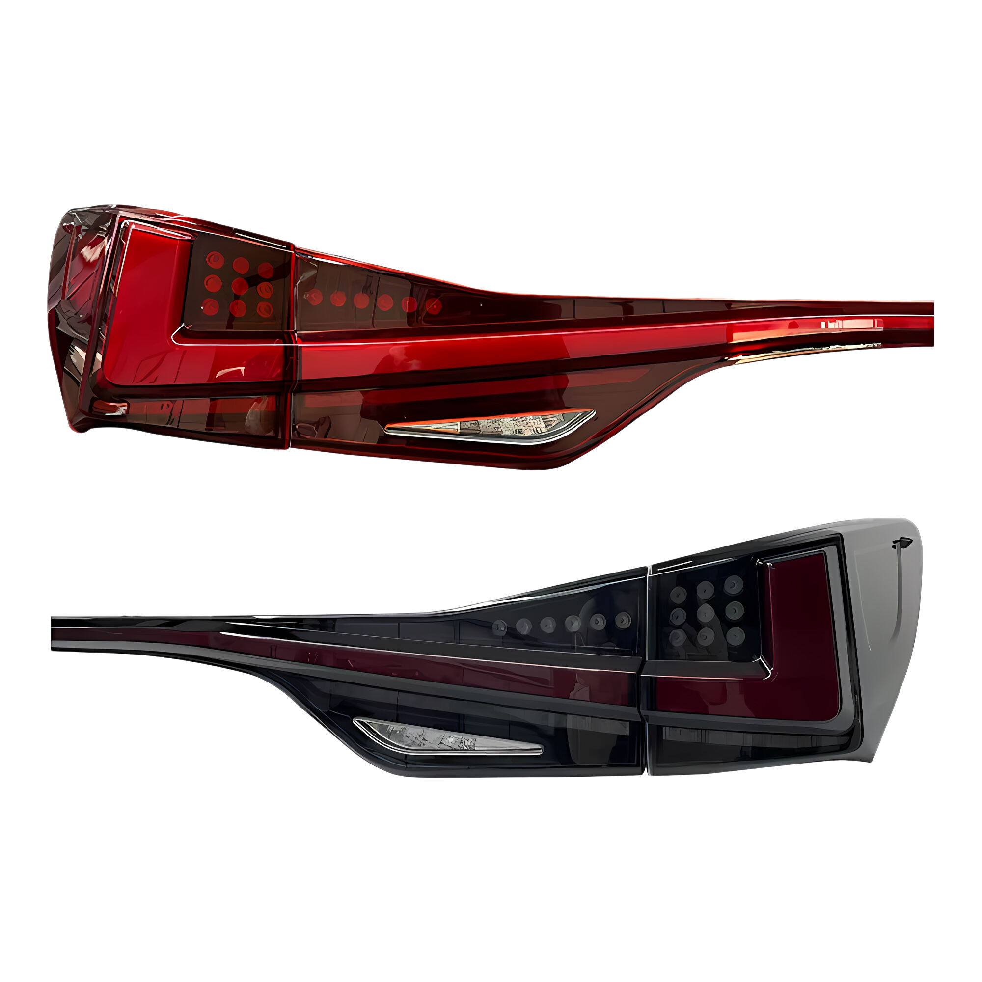 Customizable Running Through LED Taillight Fits for Lexus GS250 GS300 2012-2021