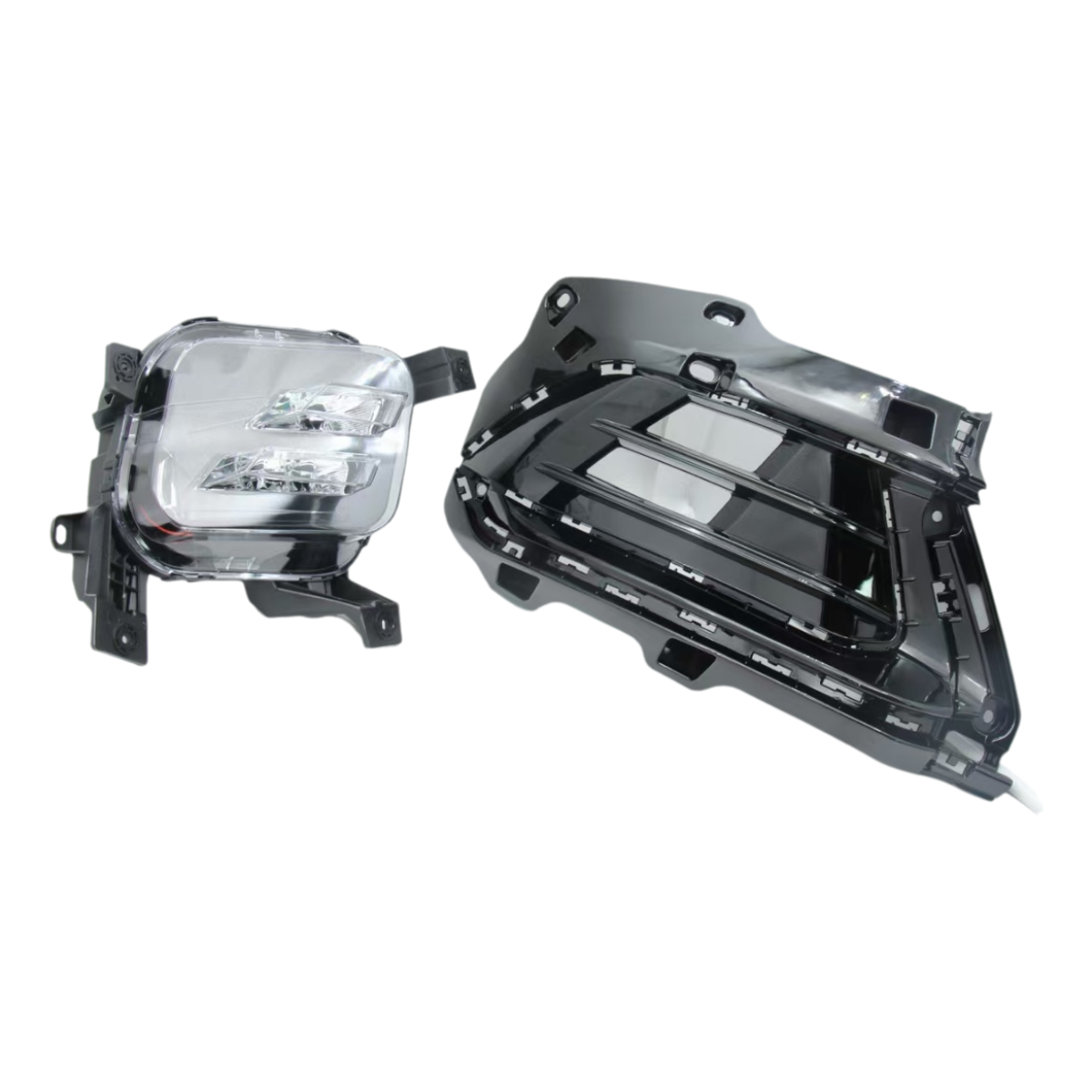 Modifying LED Fog Lights For Kia 2023-2024 Sportage Ex Sx Lx LED 