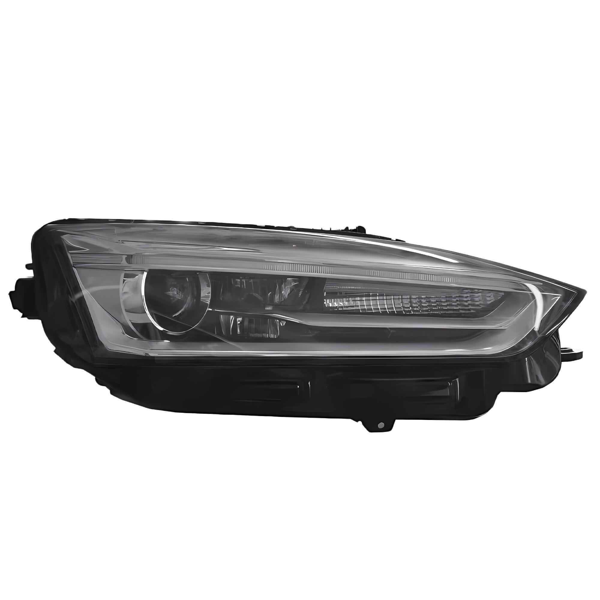 HID Xenon Headlight, Headlamp Assembly Replacement Fits for AUDI A5 2017-2019 