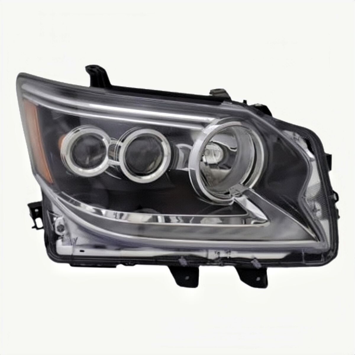 مصابيح أمامية سيارة HID Xenon مع DRL مناسبة لـ Lexus GX460 2014-2019