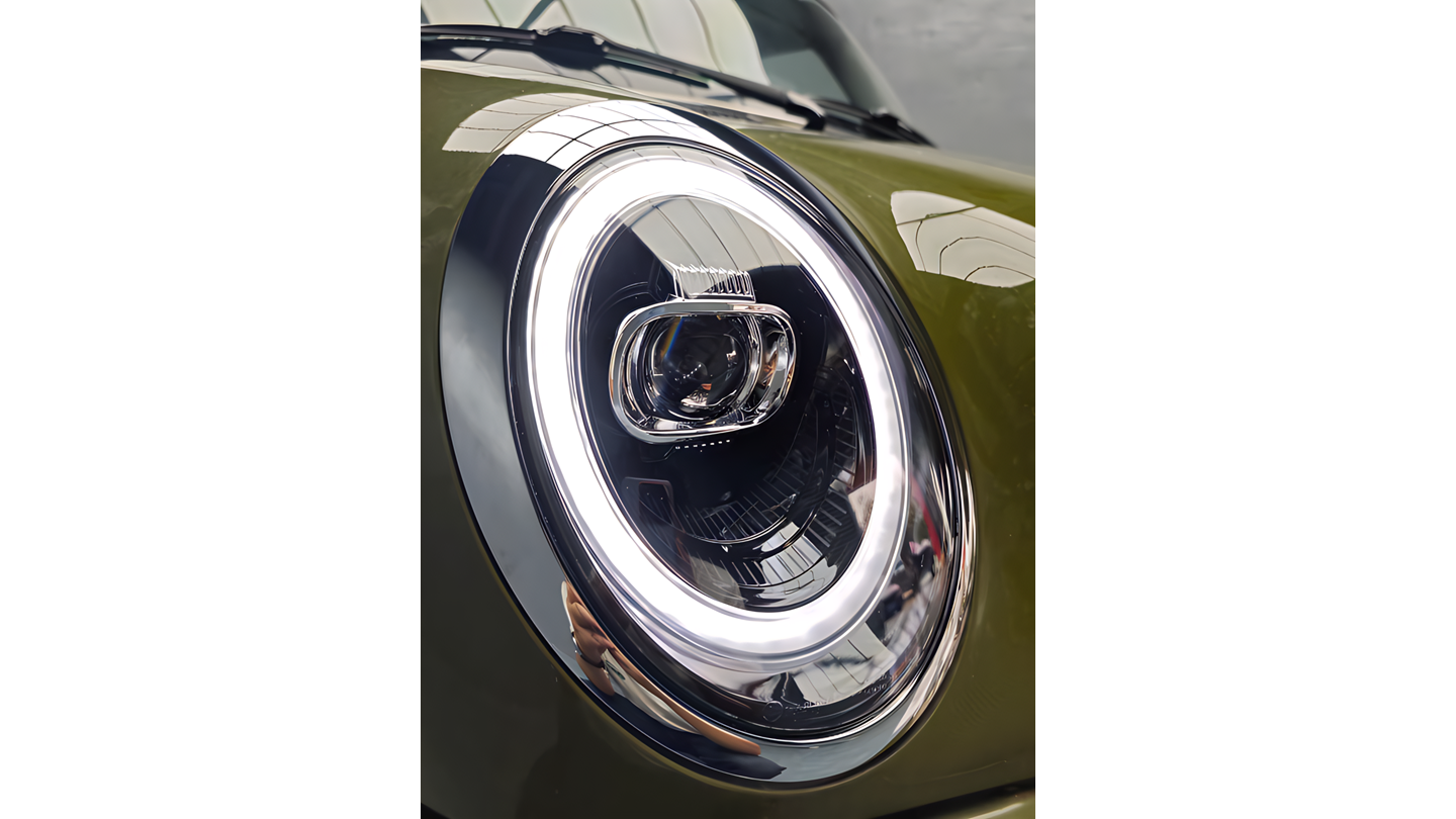 Customizing LED Headlight Fits for Mini R50 