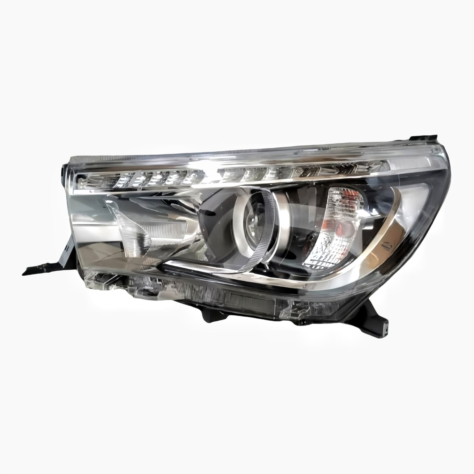 Car LED Projector Headlight Fits for Hilux Revo 2015-2018 Headlamp Replacement