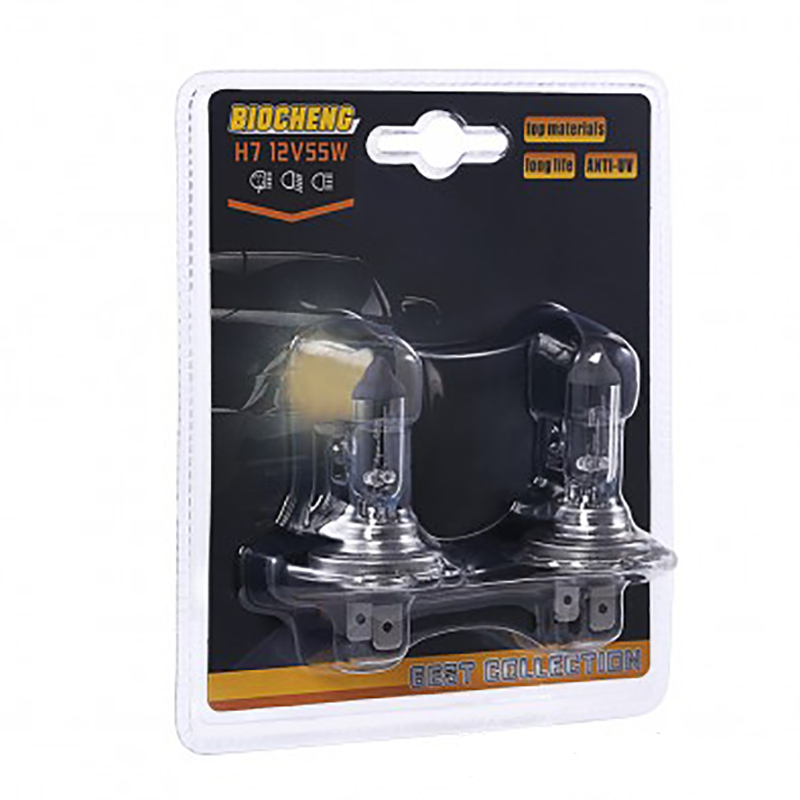 H7 Halogen bulbs, Real Long Life Replacement Lamps