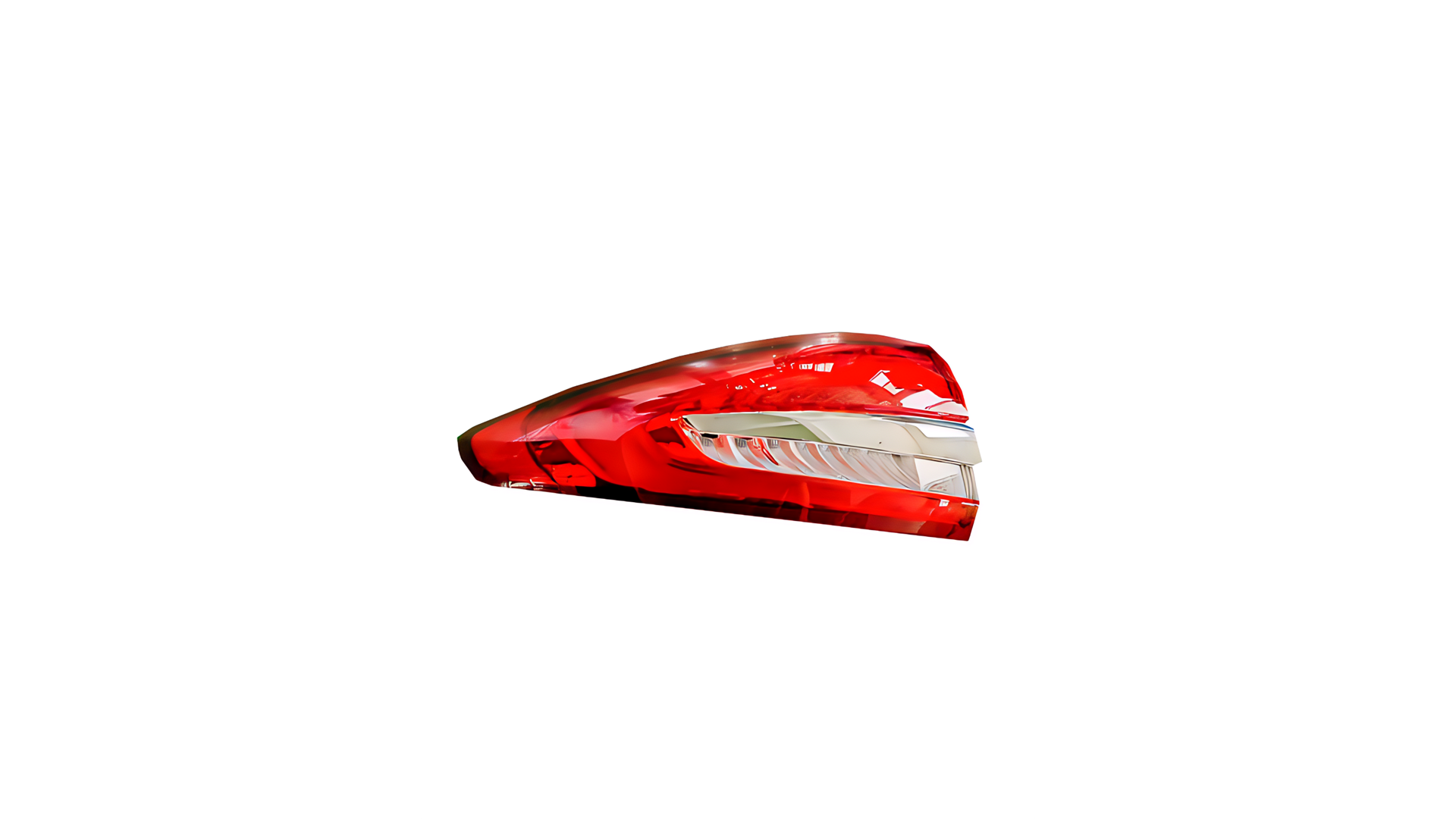 Outer LED Rear Tail Light Led Stop Lamp Reflector Turn Signal Fit for Ford Mondeo 2017-2019 