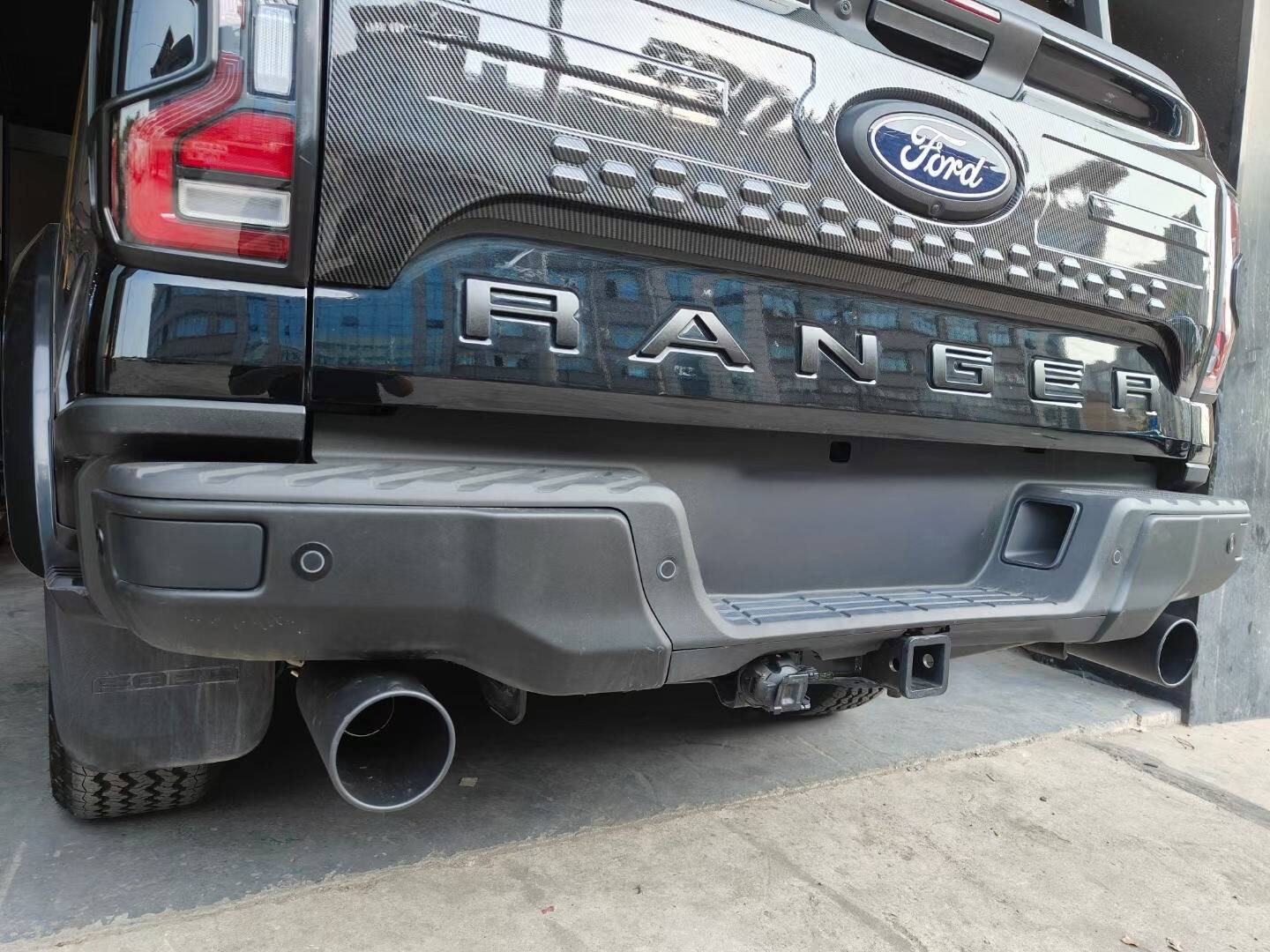 Upgraded bodykits back bumper fit for Ford Ranger