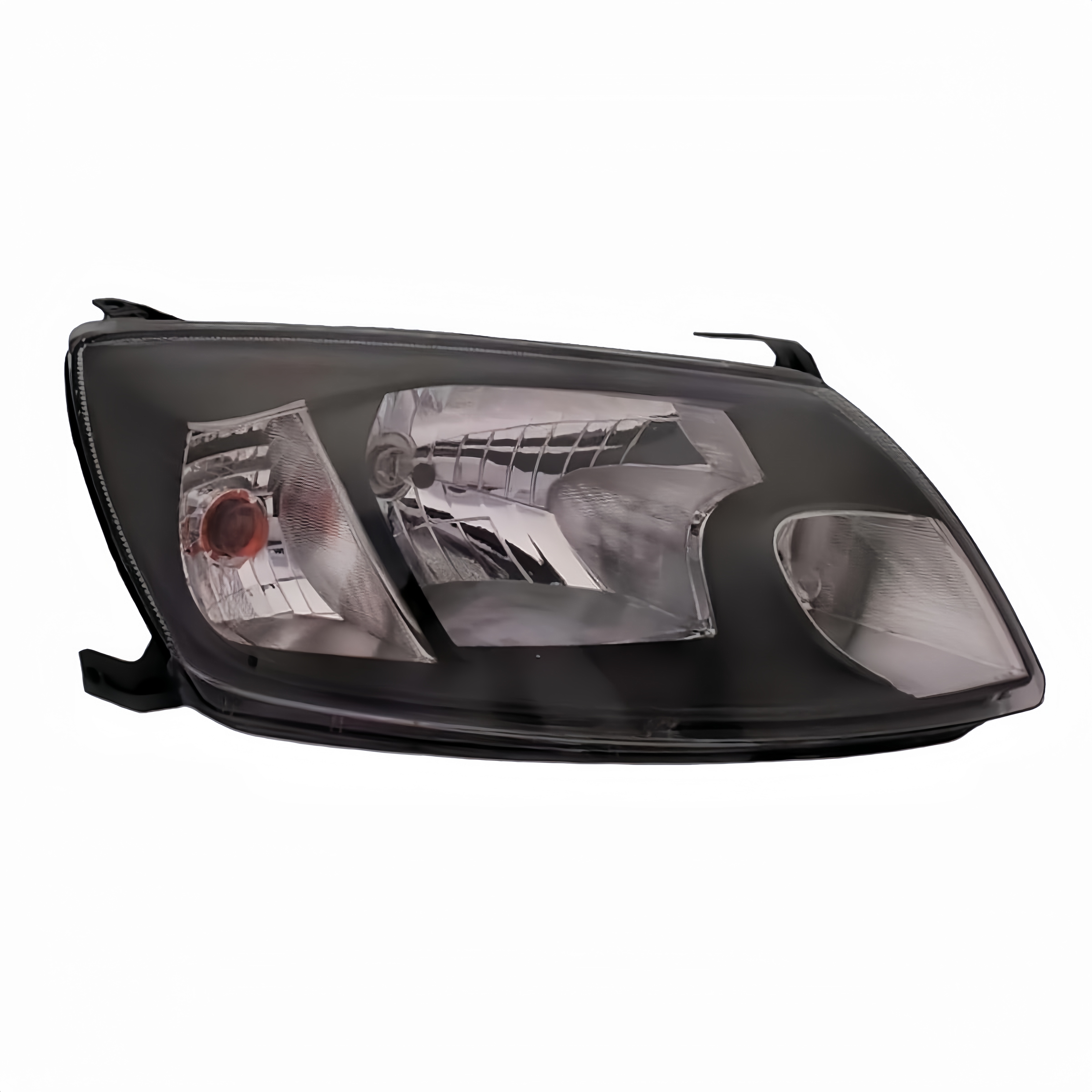 Front Headlight Fit for Lada Granta Black Inner Housing 