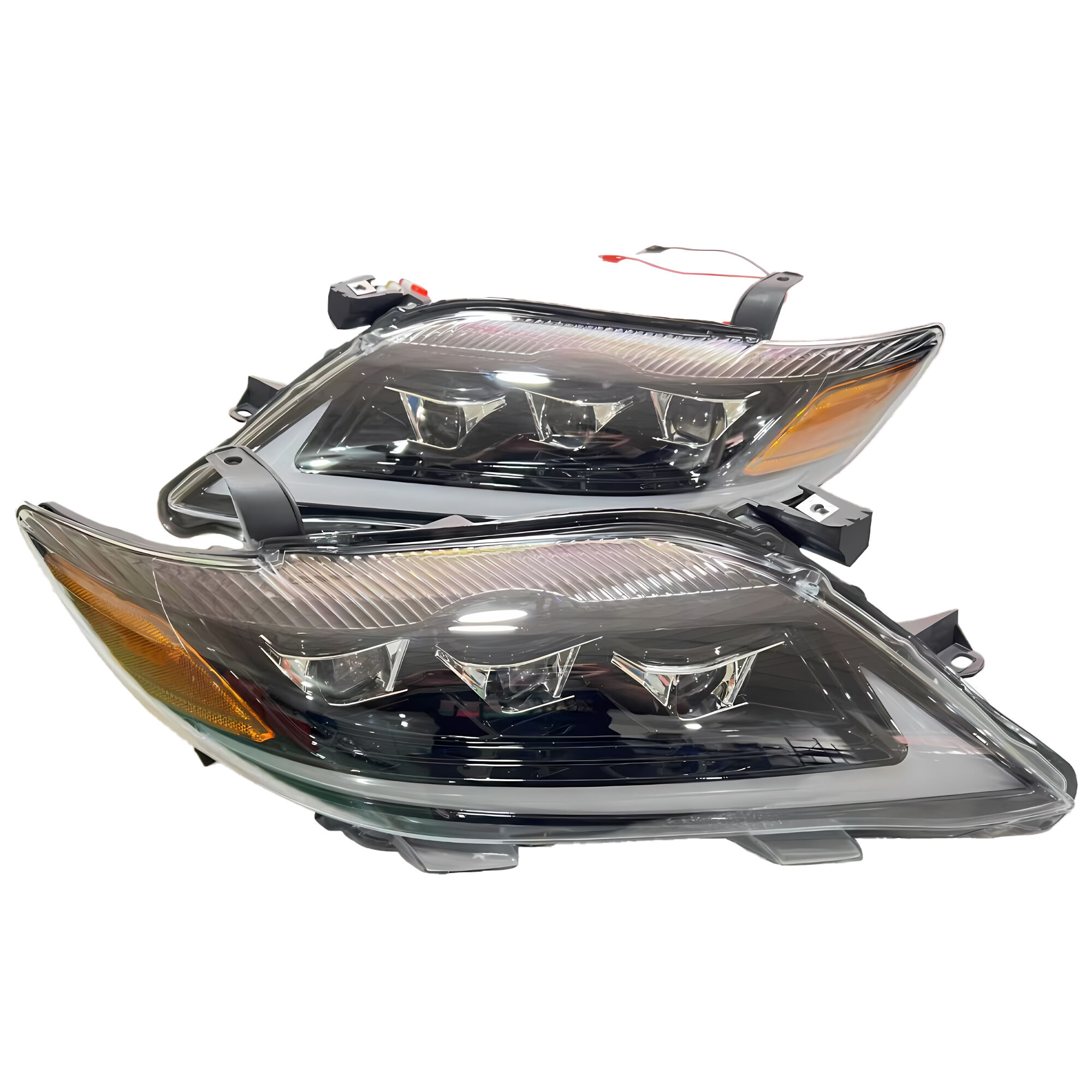 Customizing Auto lamps for Toyota Camry US Version camry 2007 2008 2009 2010 2011 year upgrade 3 lens LED 