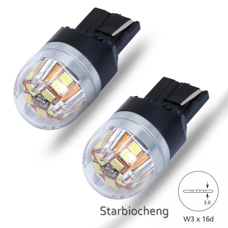 7440 W21W Reverse LED Bulbs, Super White Error Free Replacement Lamps