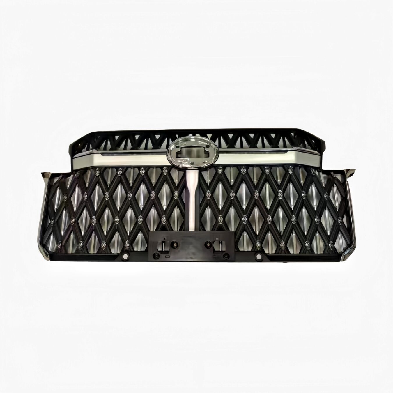 Upgrade Max Luxury Style Body Kit Fit for Land Cruiser 300 Front Grille LC300