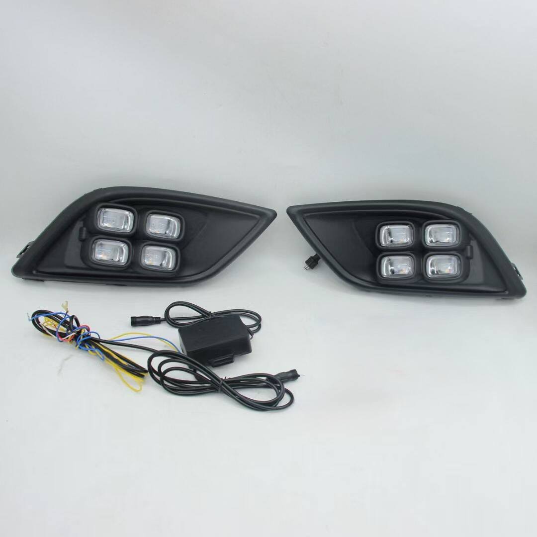 Modified Daytime Running LED Light Fit for Chevrolet Sail