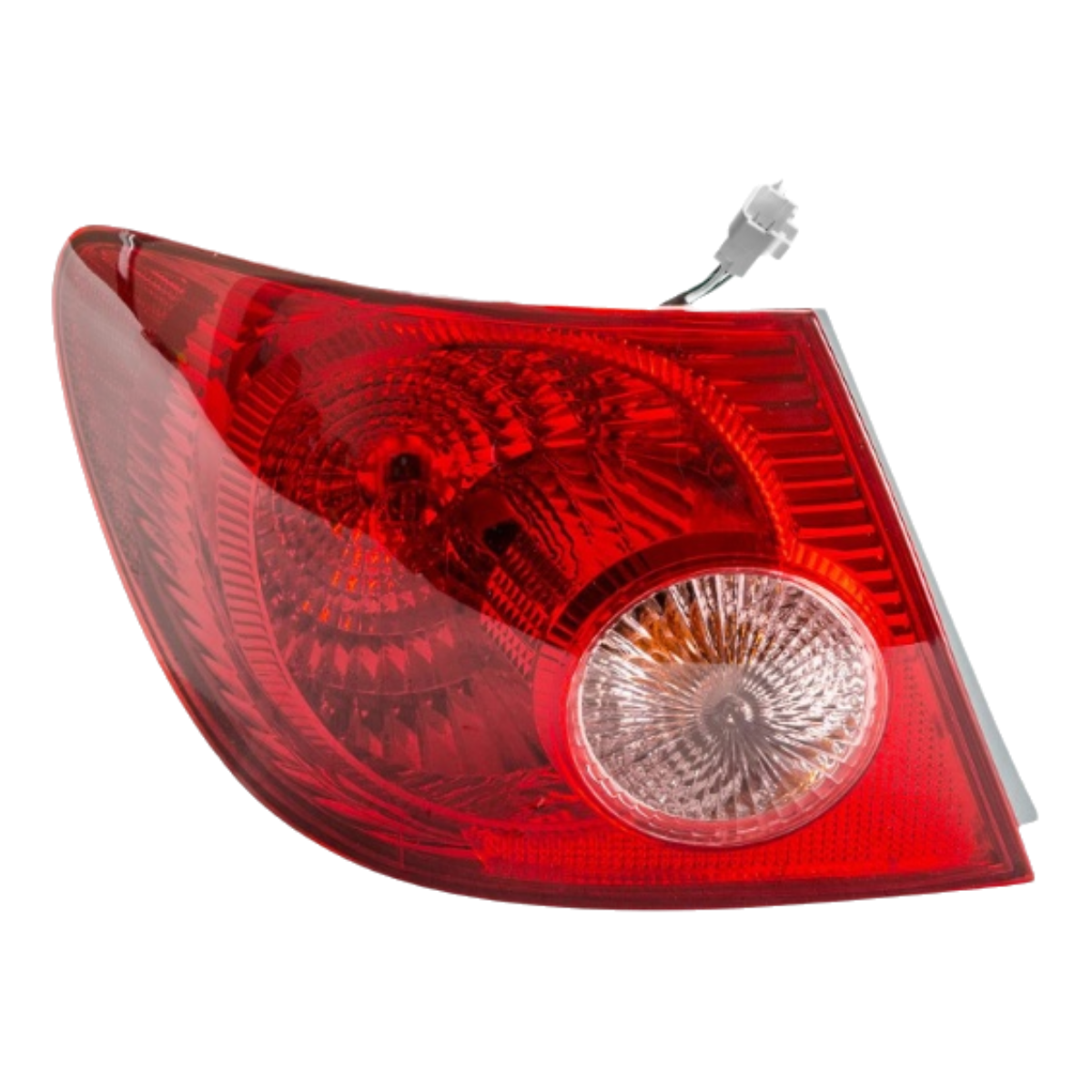 Vehicle Tail Light Assembly Compatible with 2005-2008 Toyota Corolla