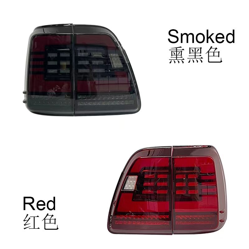 Refitted Customizing LED Taillight Fit for Toyota Land Cruiser lc100