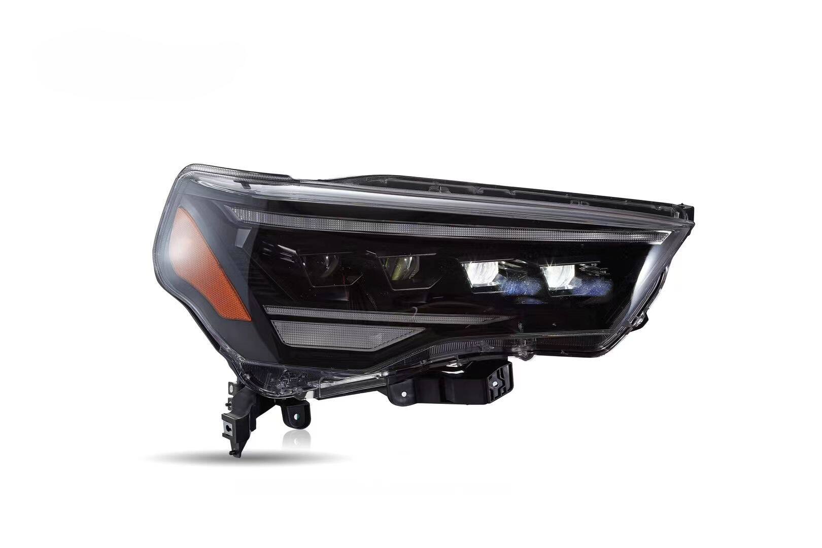 Customizing LED Headlight Fit for Toyota 4 Runner