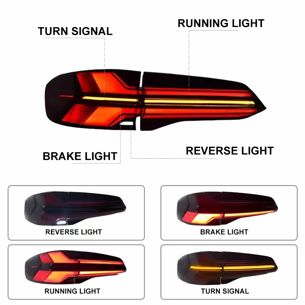 The Benefits of LED Tail Light Bulbs in BMW