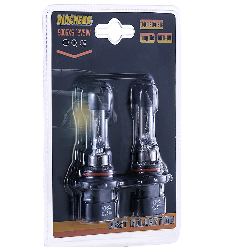 HB3A 9006XS Halogen Headlight Bulbs Long Life Clear Replacement Lamps