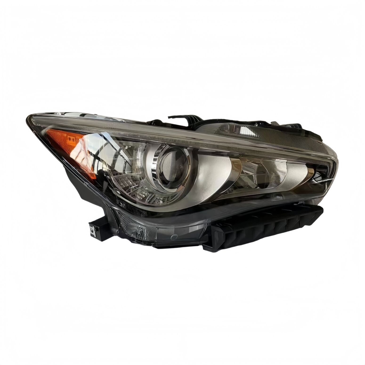 LED Headlight Lens Fit for Infiniti Q50 2014-2017 Passenger Drive Side