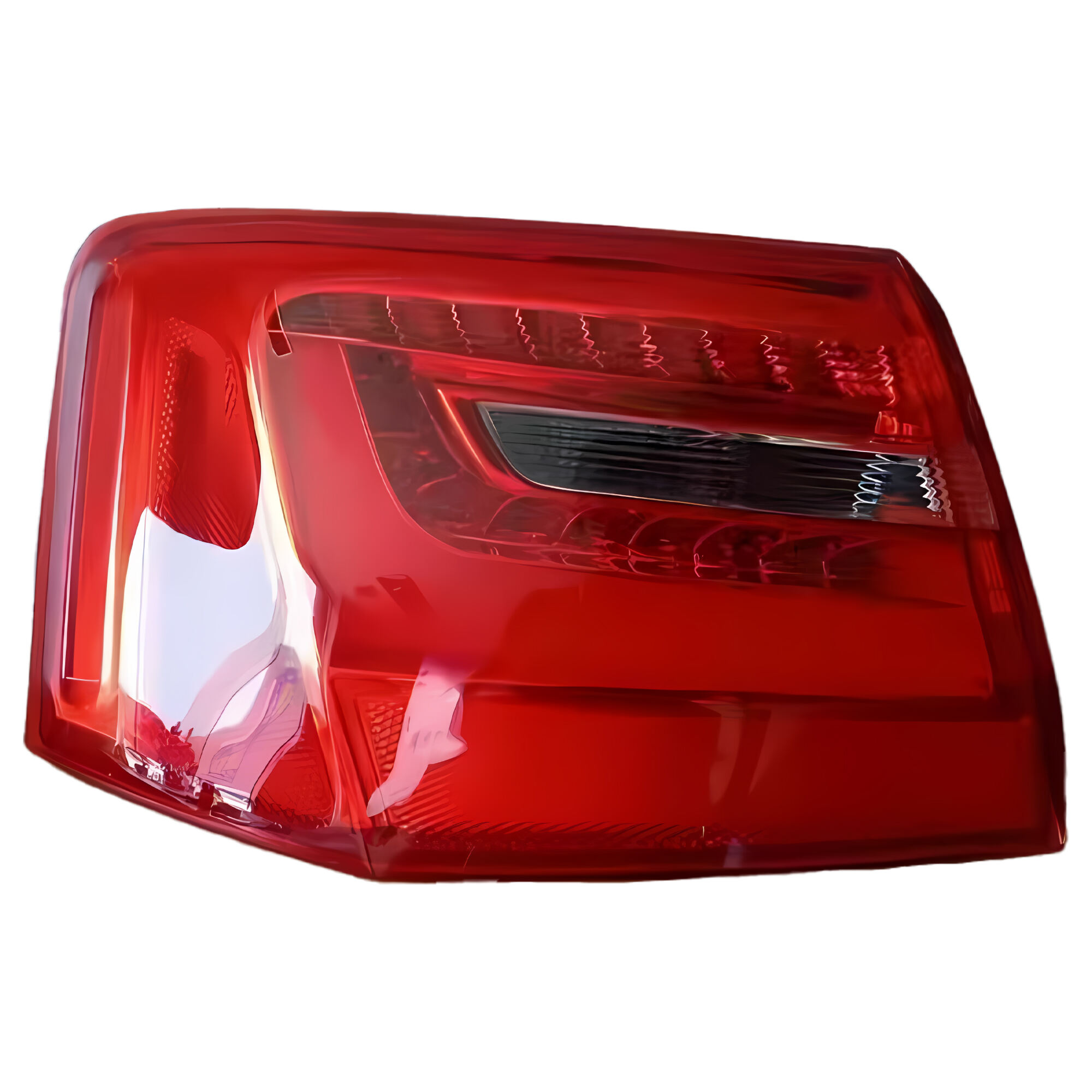 Rear Light For Audi A6 C7 2012-2016 Outer Inner Side Rear Tail Light Assembly Brake Fog Lights Turn Signal Lamp LED Rear Lights