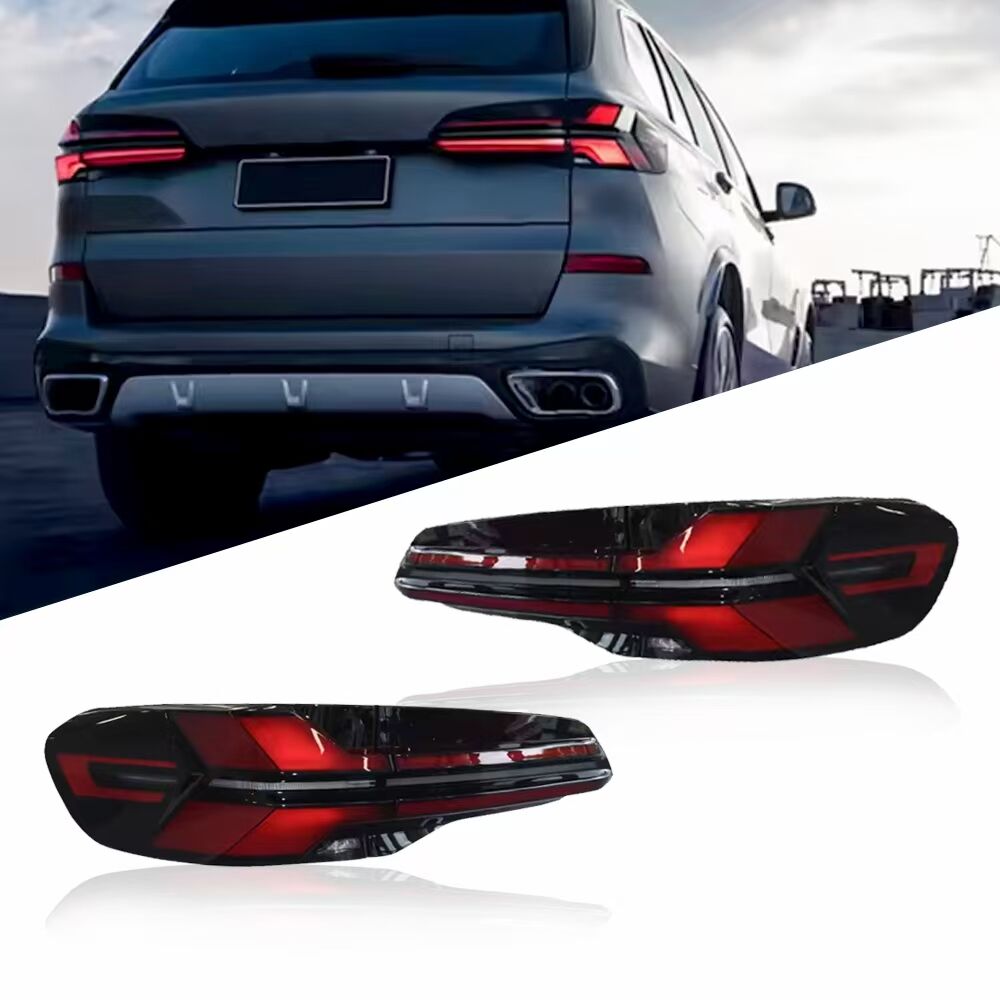 Customizing LED Tail Lights Fit for BMW G05 X5