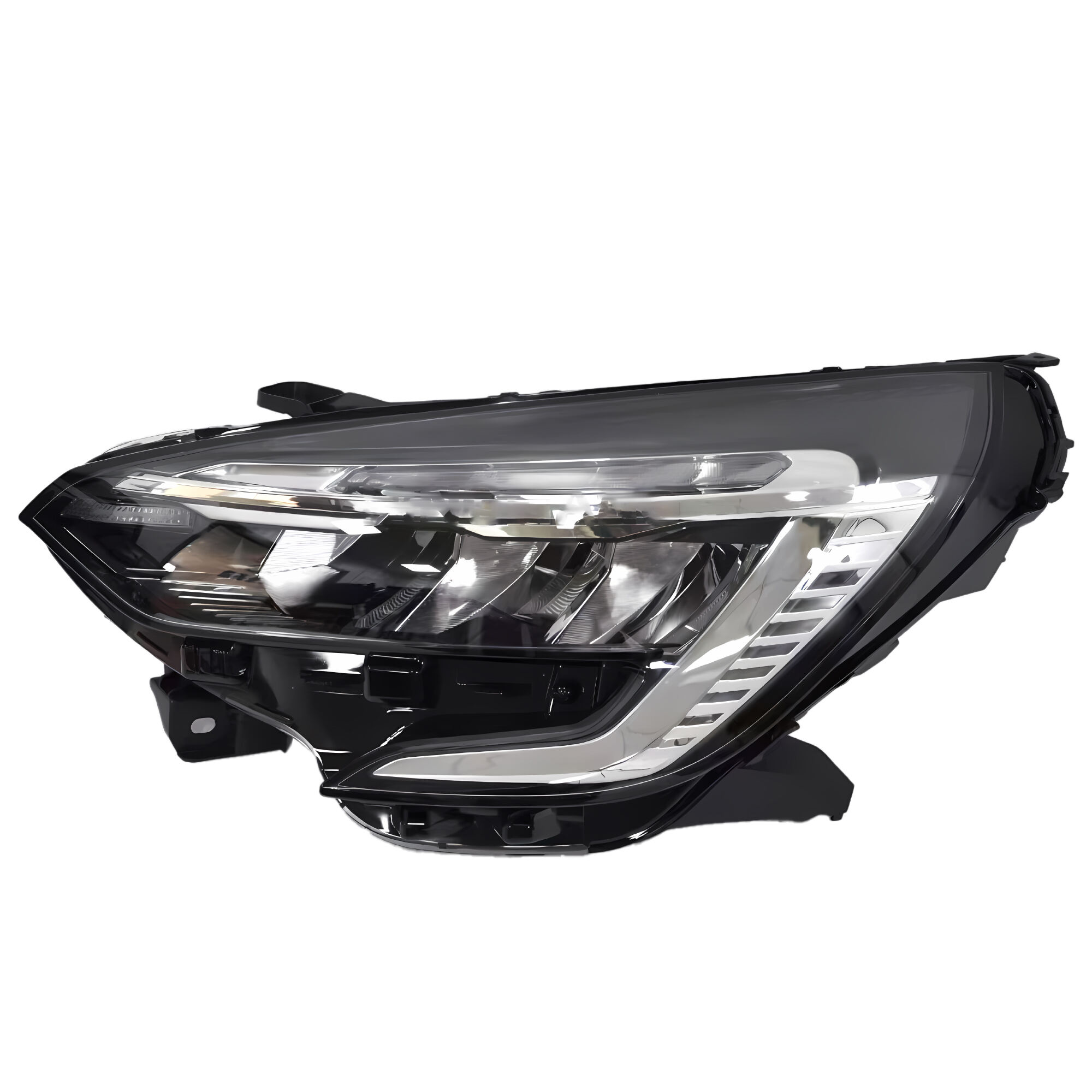 Front Left Passanger Side LHD Headlight Fit for Renault Clio Mk5 2019-2023 