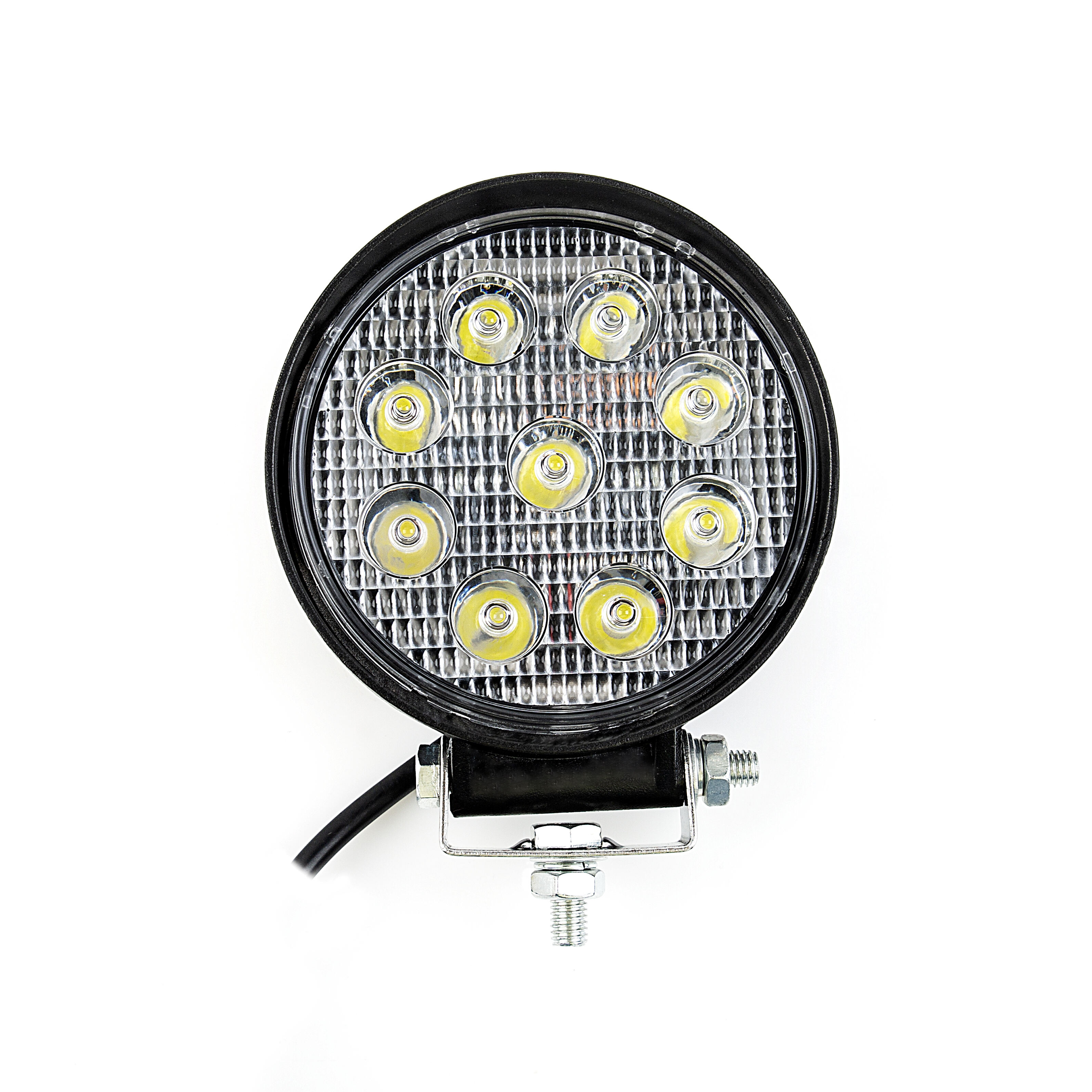 Upgraded Car LED Round Spot Light 4” Inch Fit For Pick-up Trucks,City Suv,4x4 AWD Cars 