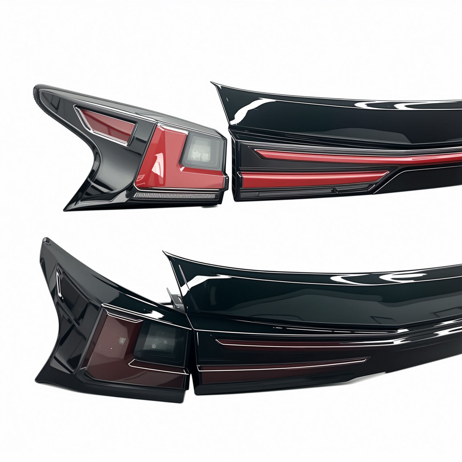 Customizing Through Tail Light Fits for nx200 nx300 nx200t 2014-2021