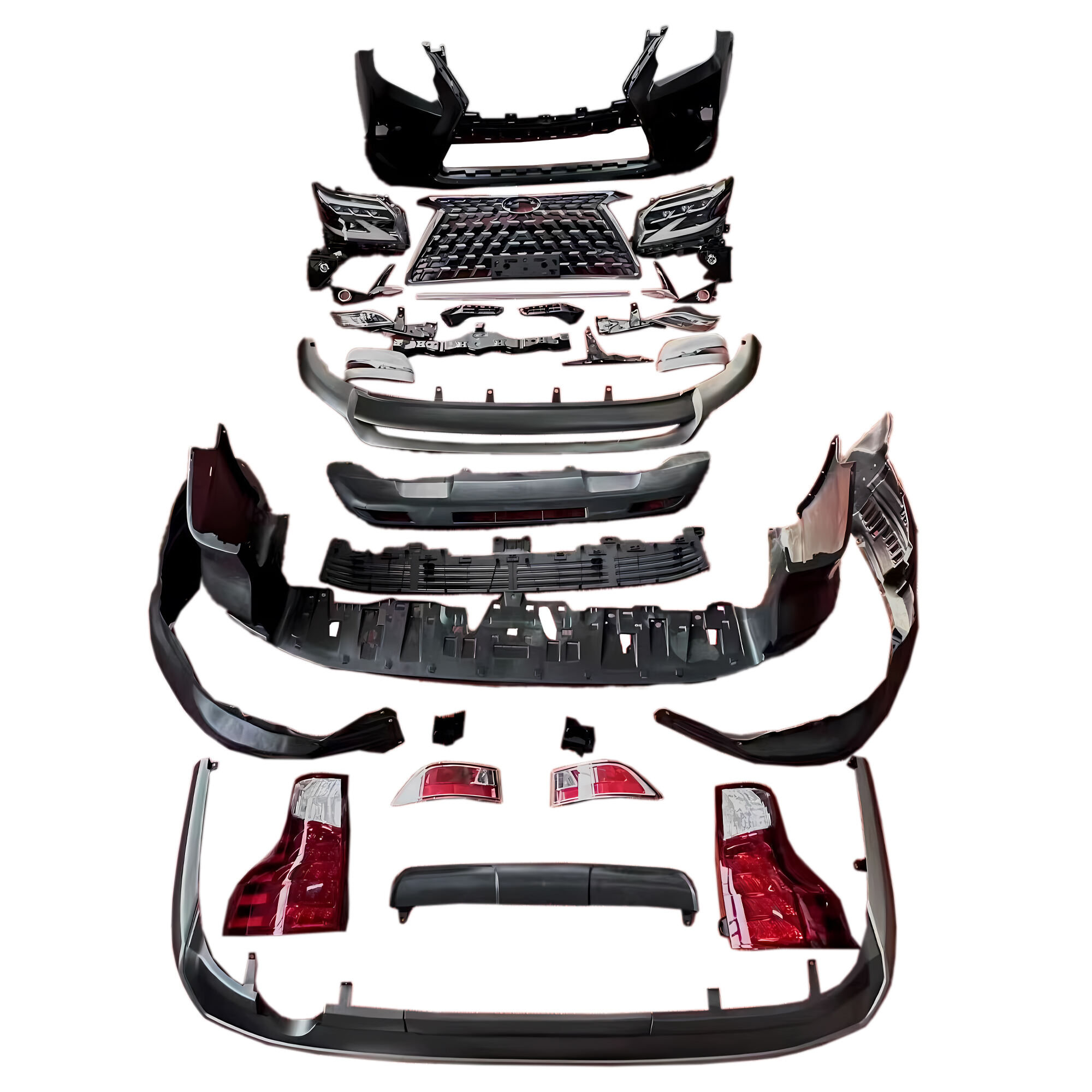 upgraded bodykits and spare parts for Lexus GX460 2010-2020