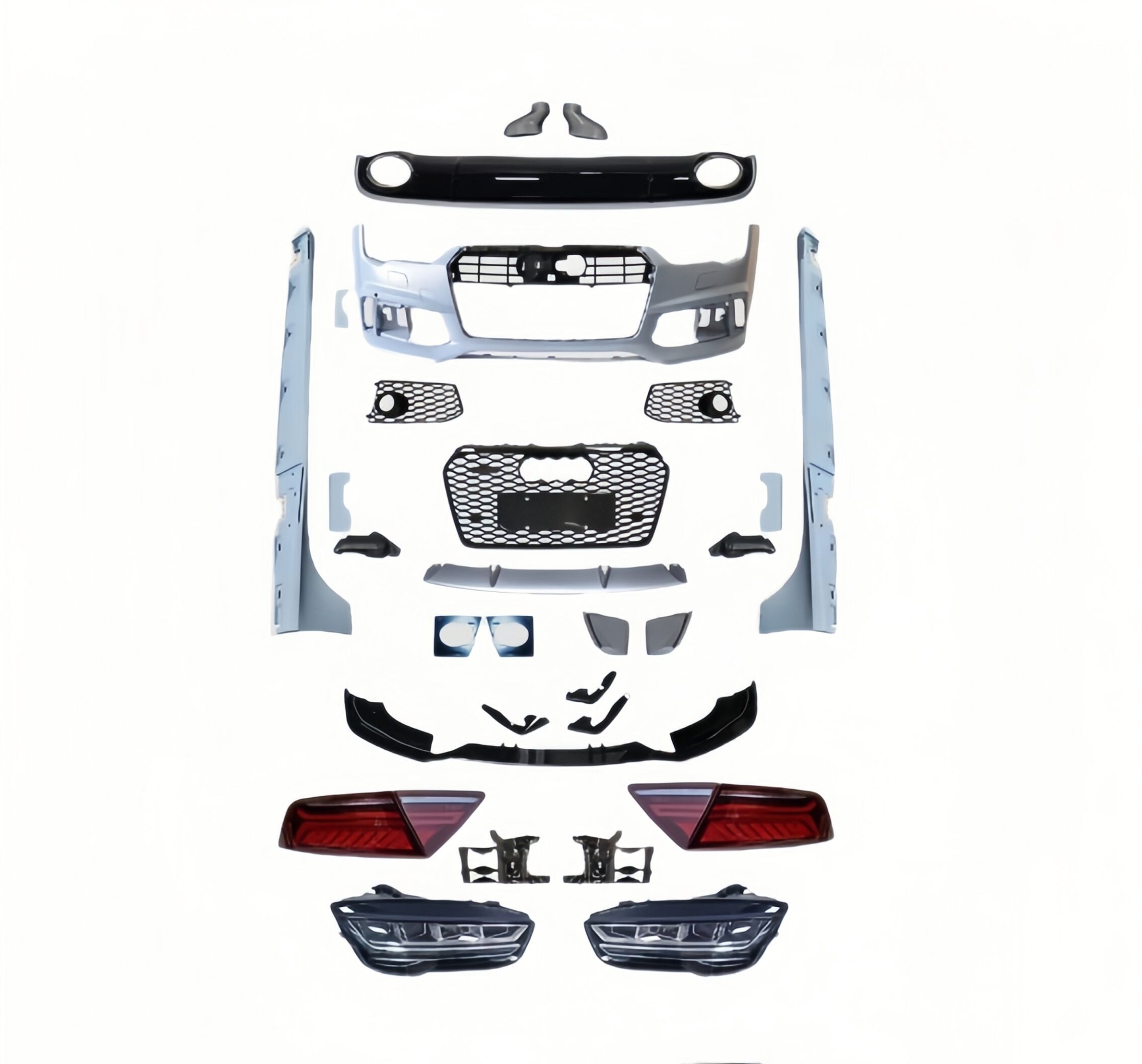 Upgraded Bodykit Audi A7 11-14 to Audi Rs7 16-18 Sport Parts