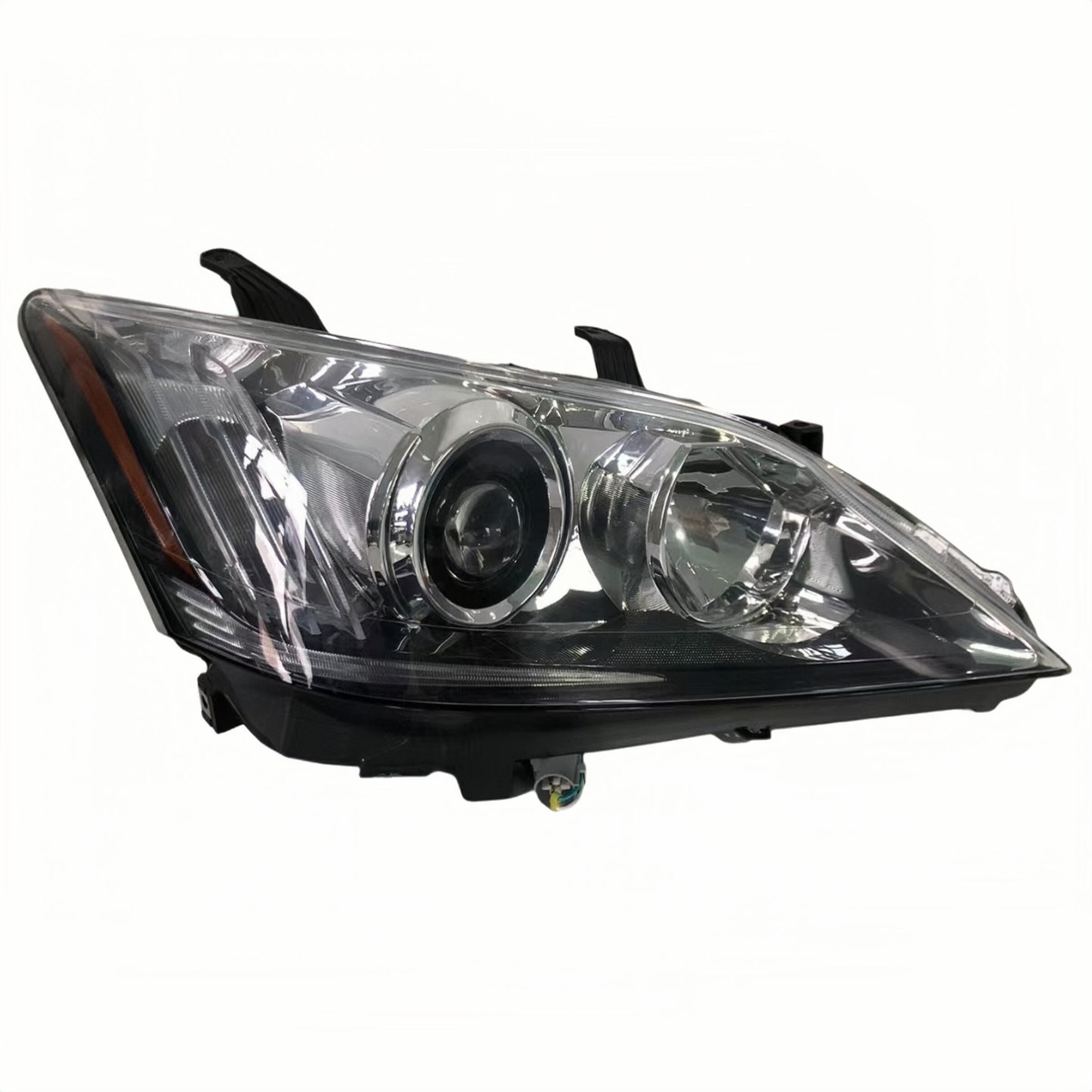 Auto Headlight Assembly HID Xenon Fits For 2010 2011 2012 Lexus Es350 Replacement Chrome Housing