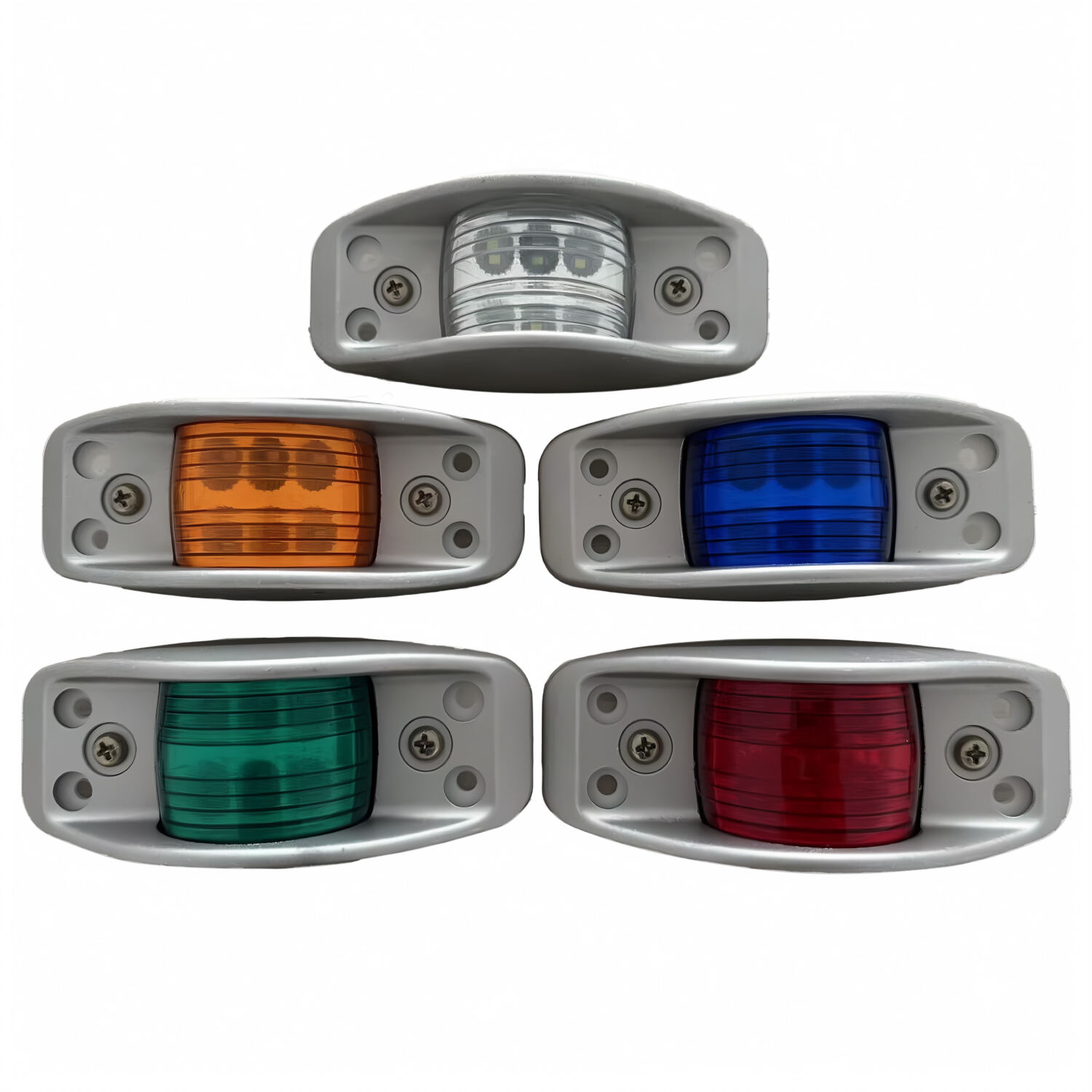 Customizing LED Side Lamps Fit for Trucks