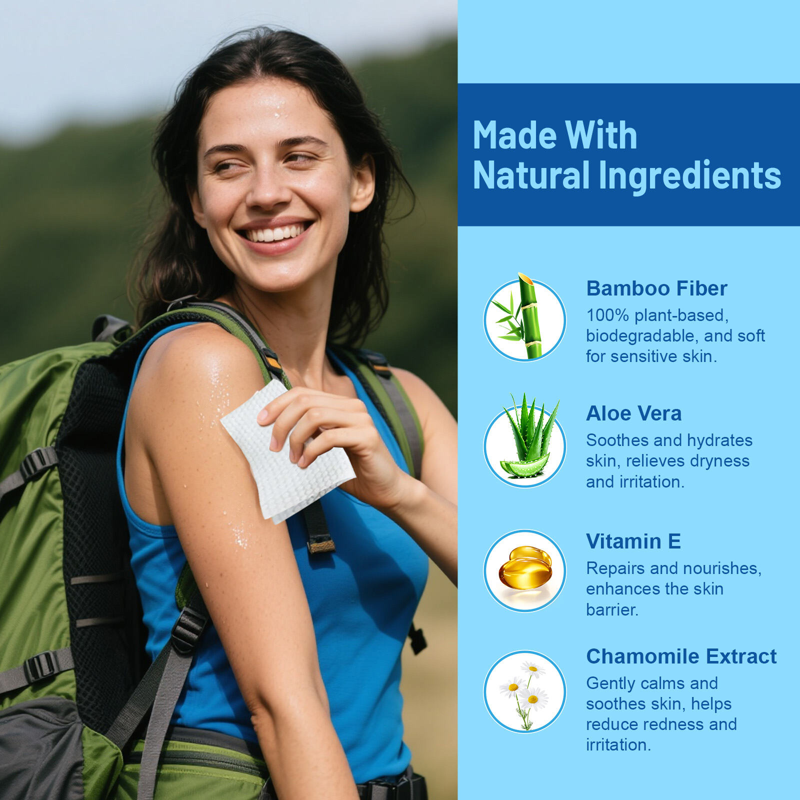 Unmatched Hygiene and Convenience