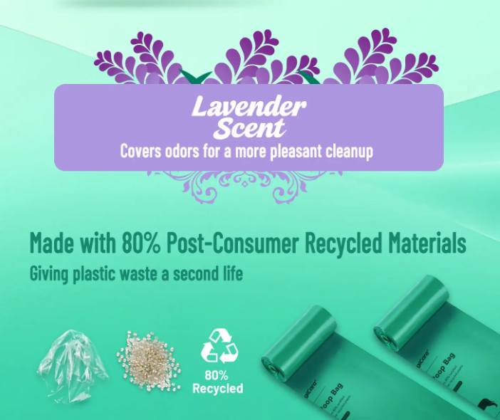 Why Choose HygiCare Dog Poop Bags?