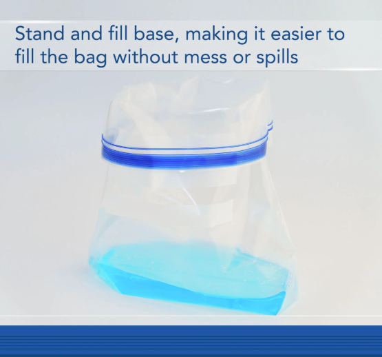 What can you freeze in 1 gallon freezer bags?