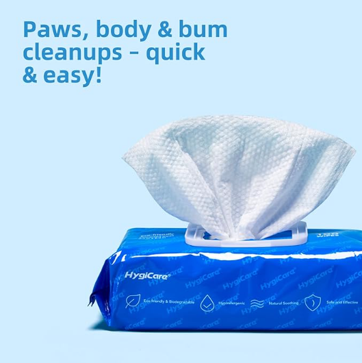 Why Pet Grooming Wipes Are Essential for Maintaining Your Pet's Hygiene