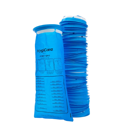 Vomit Bags Essential Supplies for Airline and Transportation Services