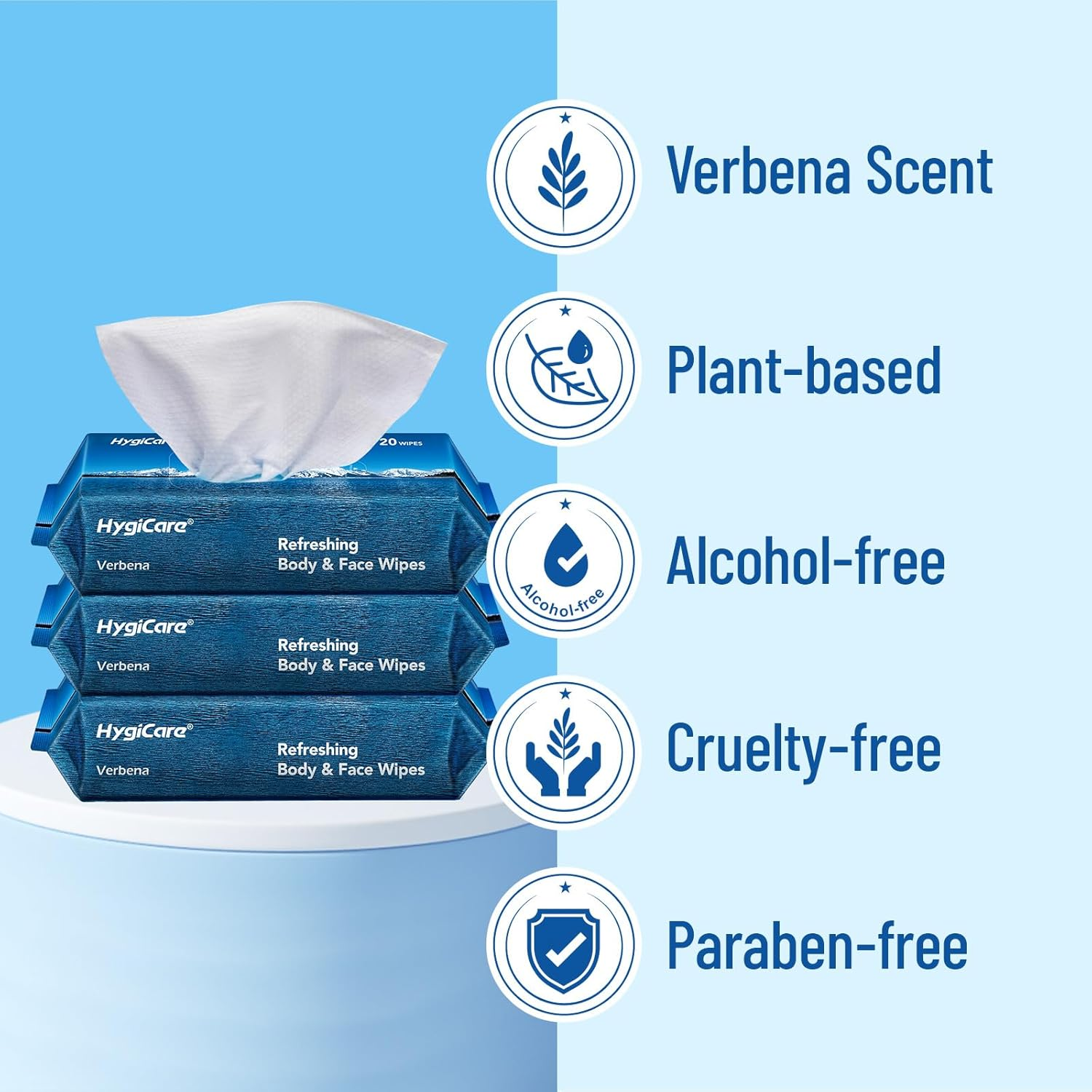 Travel-Sized Body Wipes: A Must-Have for On-the-Go Hygiene.