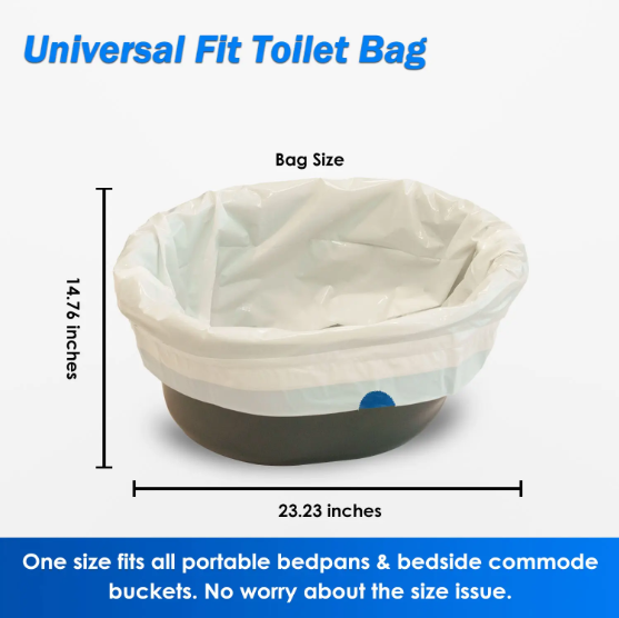 What are bedpan & commode liners used for?