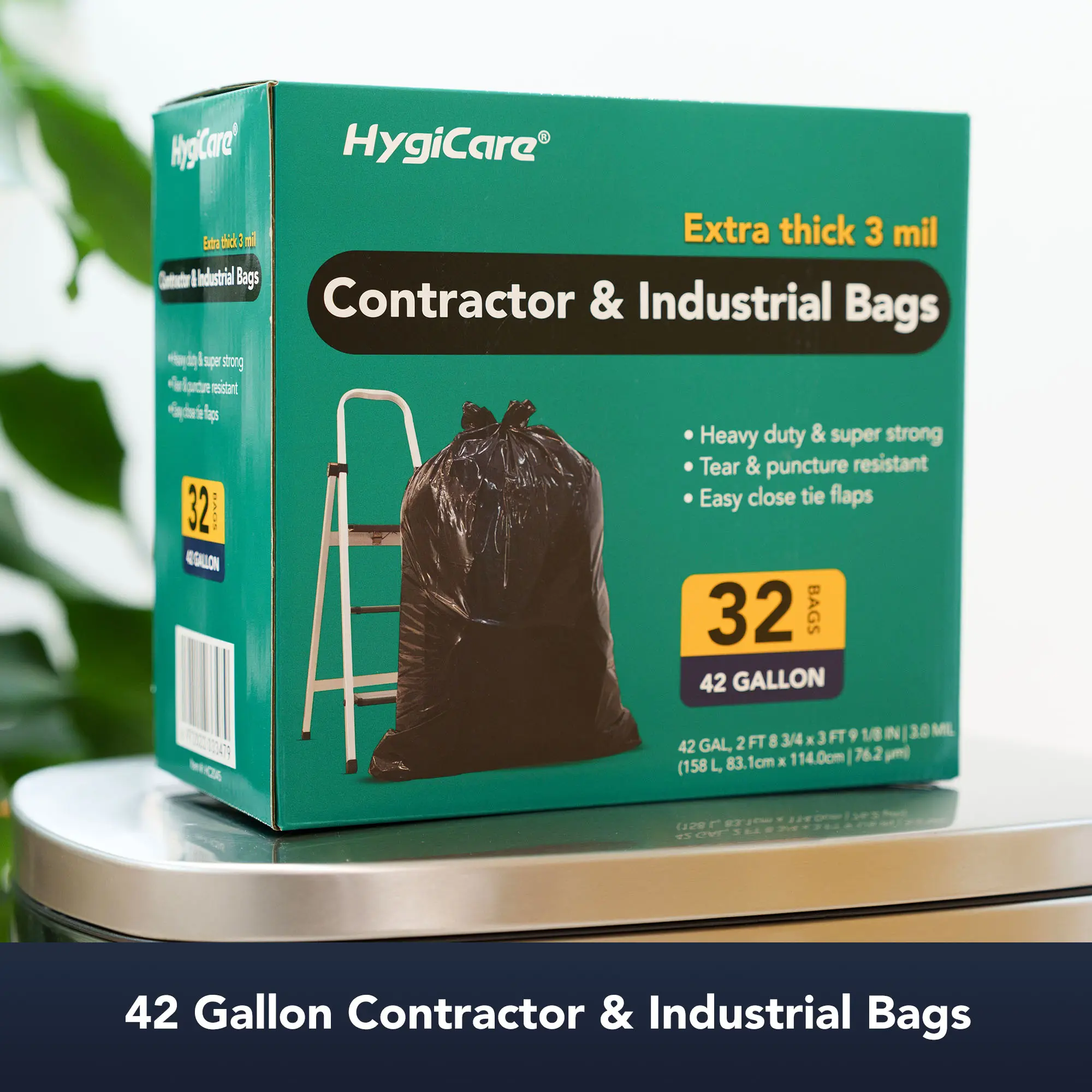 What Are the Key Features of Heavy Duty 3MIL Contractor Bags?