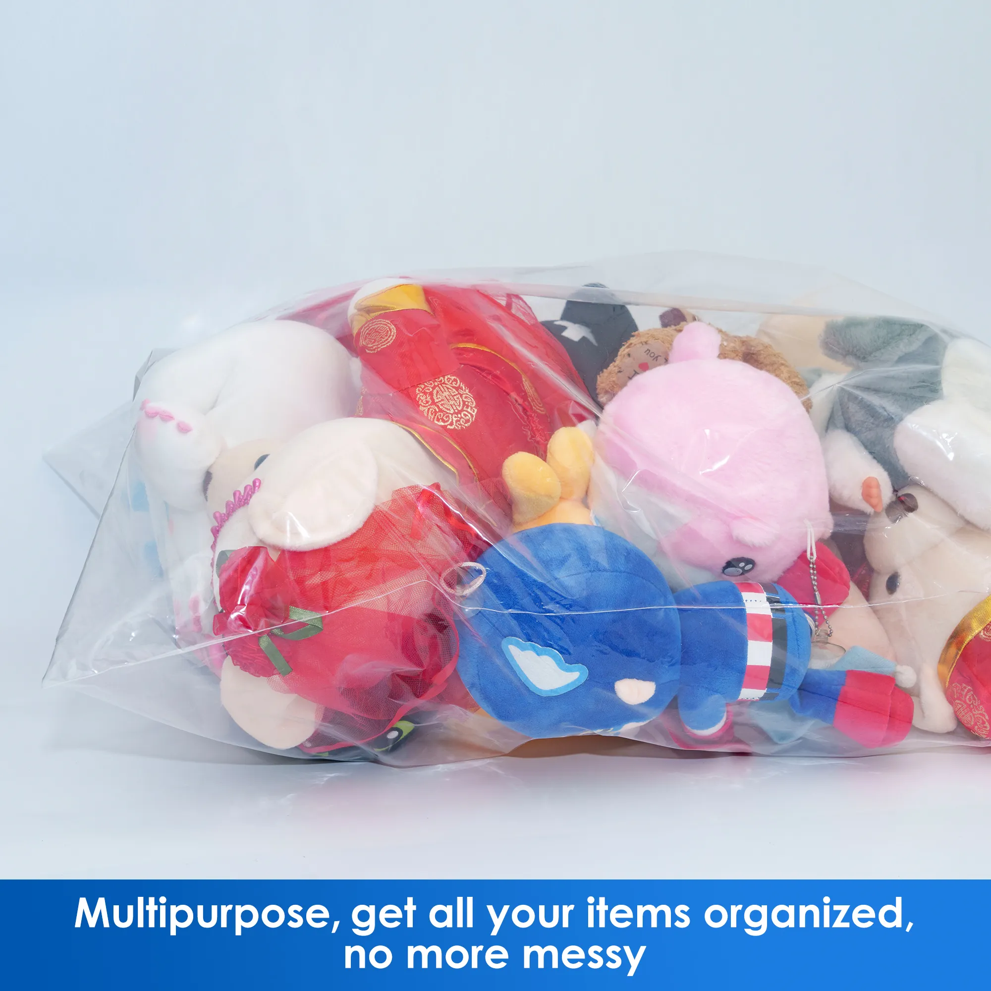 Declutter Your Home: The Power of 20-Gallon Storage Bags for Seasonal Items