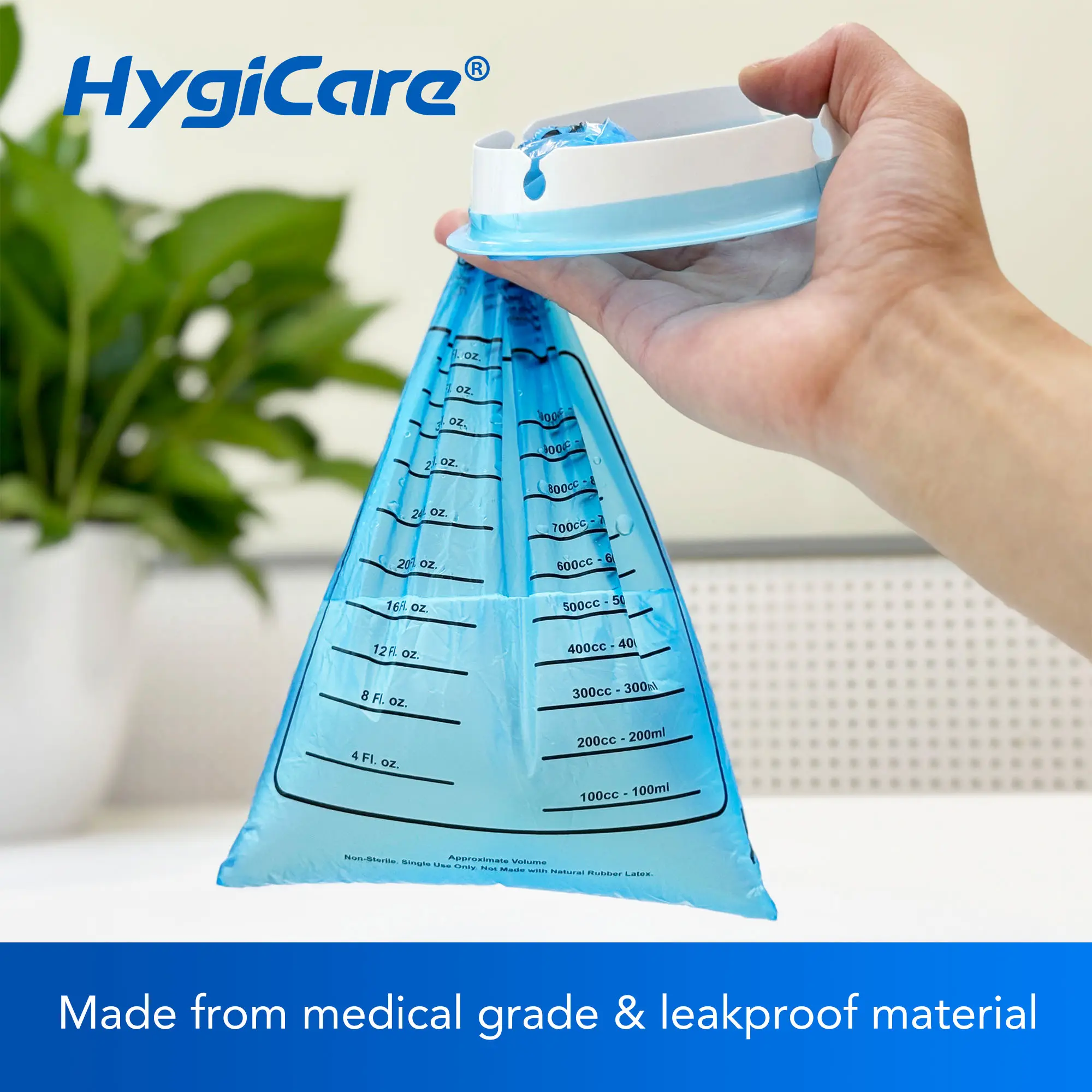 Elevate Hygiene Standards with Emesis Bags Disposable from HygiCare