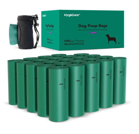 Why are dog poop bags essential for pet owners?