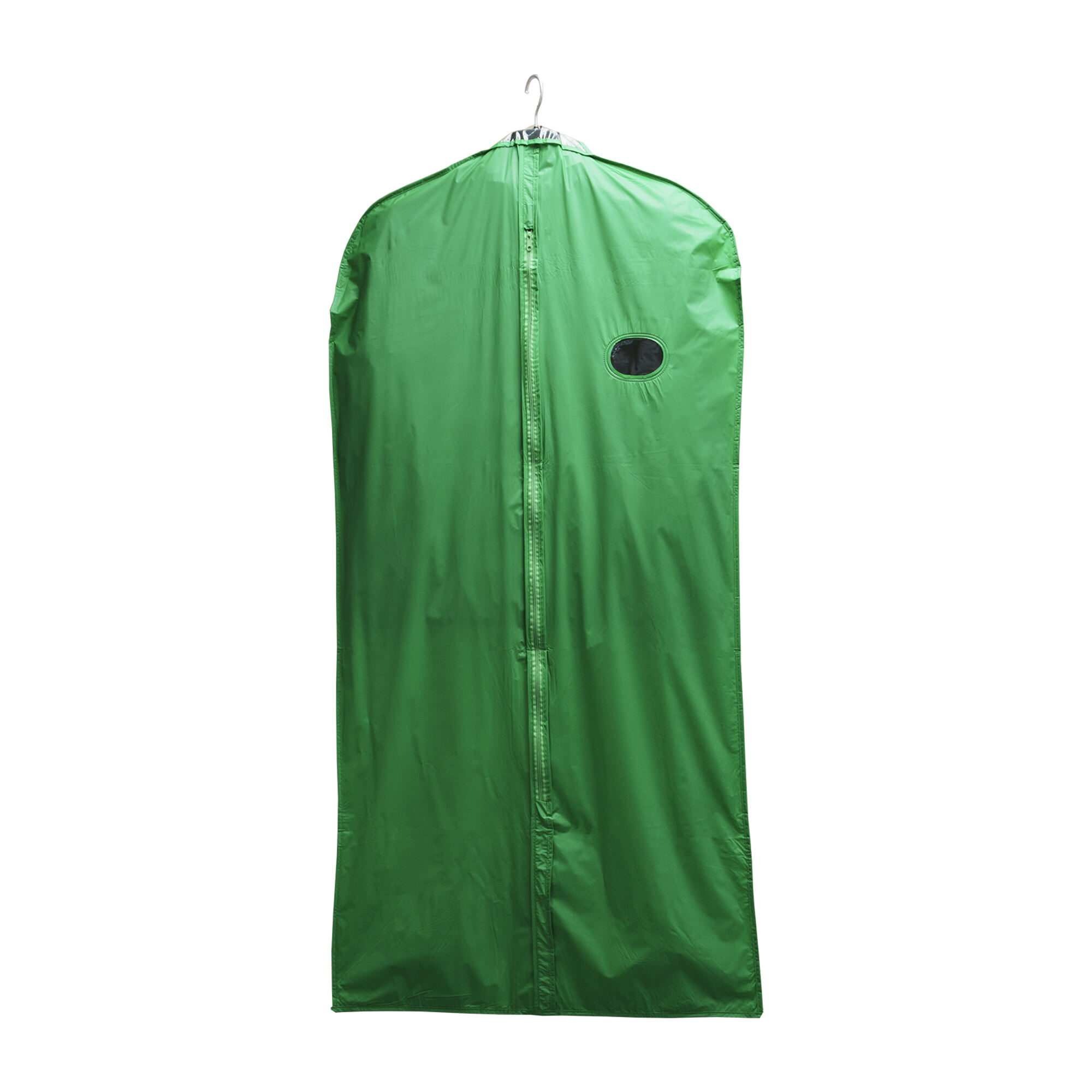 HygiCare Vinyl Garment Bag, Waterproof, Green, 24