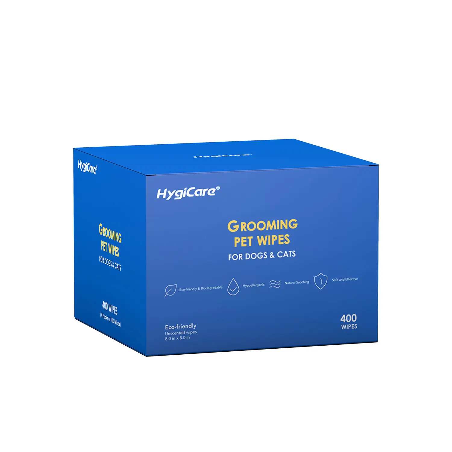 How to Groom Your Dog with HygiCare Pet Wipes: A Step-by-Step Guide